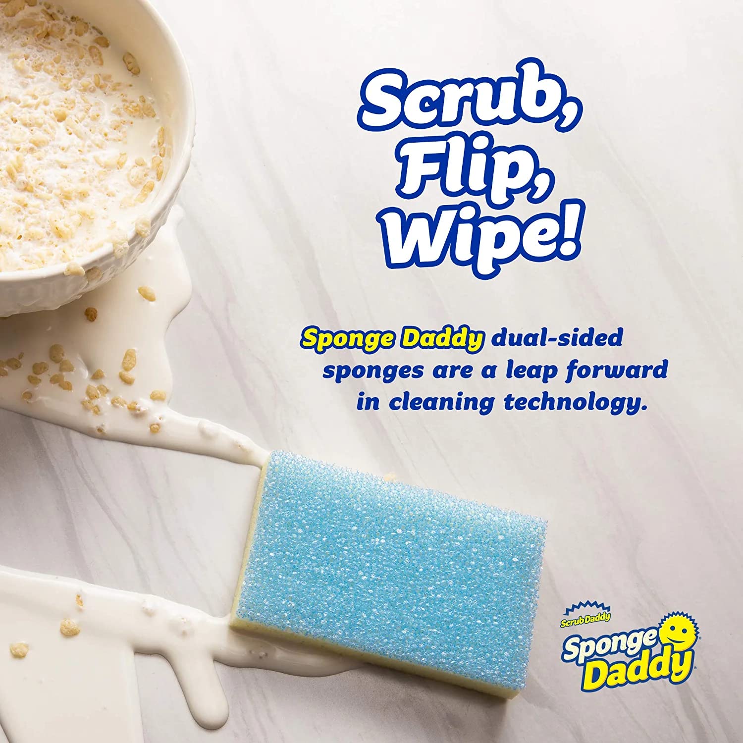 Sponge Daddy Scratch