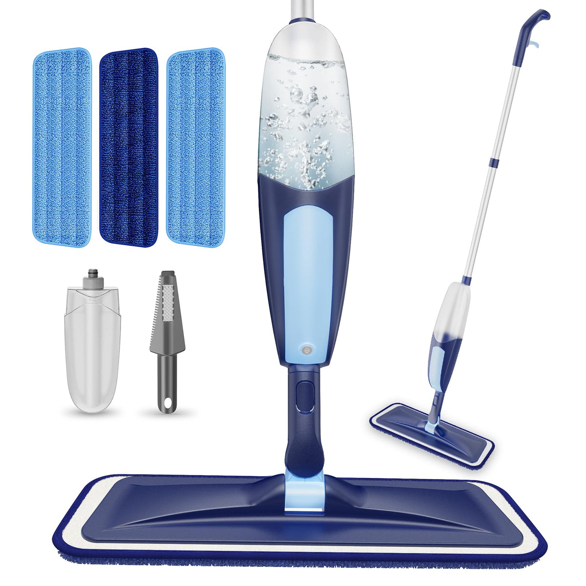 Spray Mops for Floor Cleaning Microfiber Wood Floor Mop