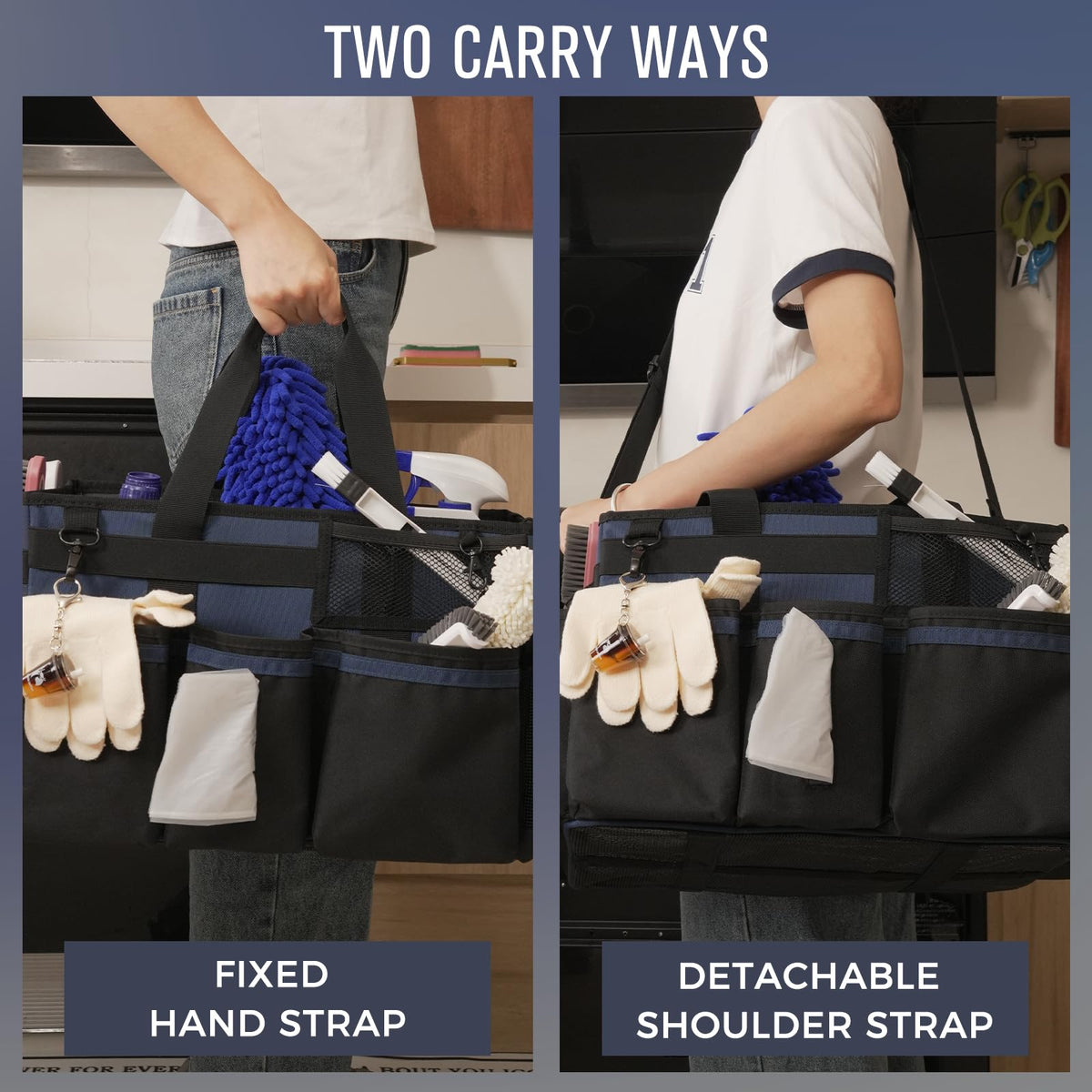 Wearable Cleaning Caddy