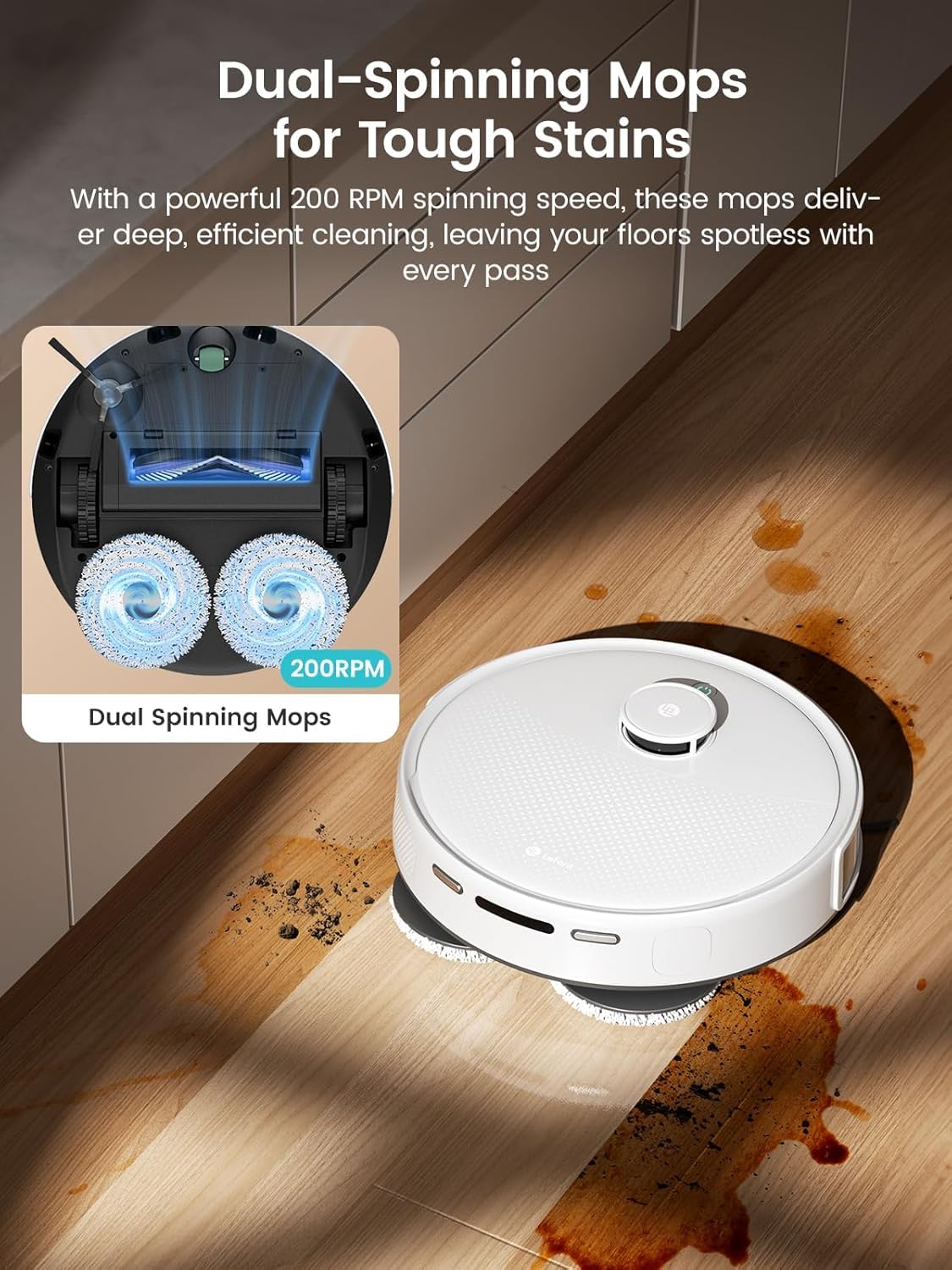 Robot Vacuum and Mop