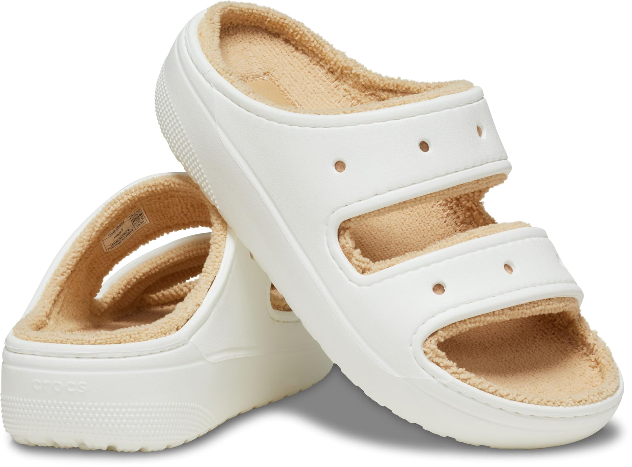 Unisex Adult Classic Cozzzy Towel Sandals