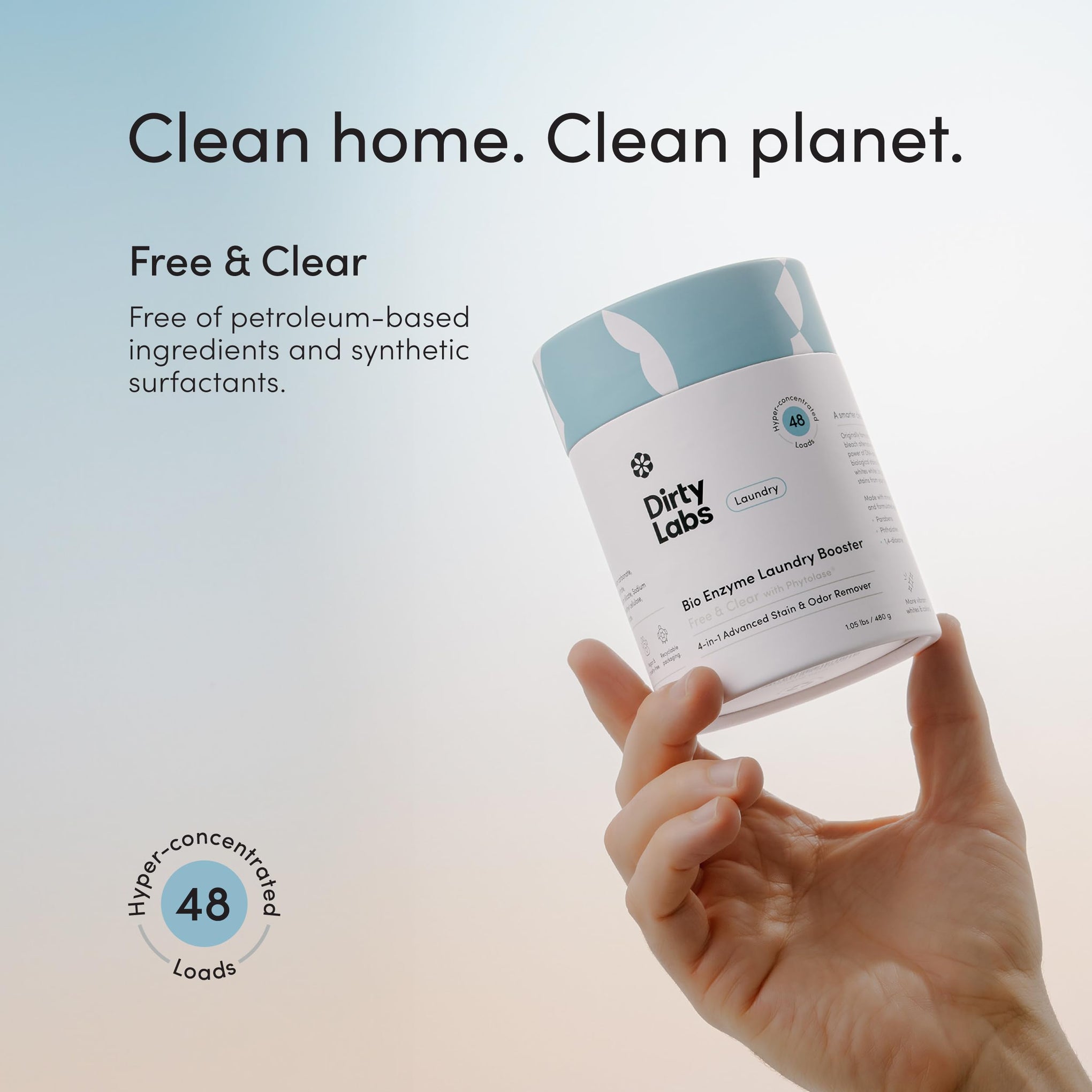 Bio Enzyme Laundry Booster (16 Ounce) - ModHome Supplies