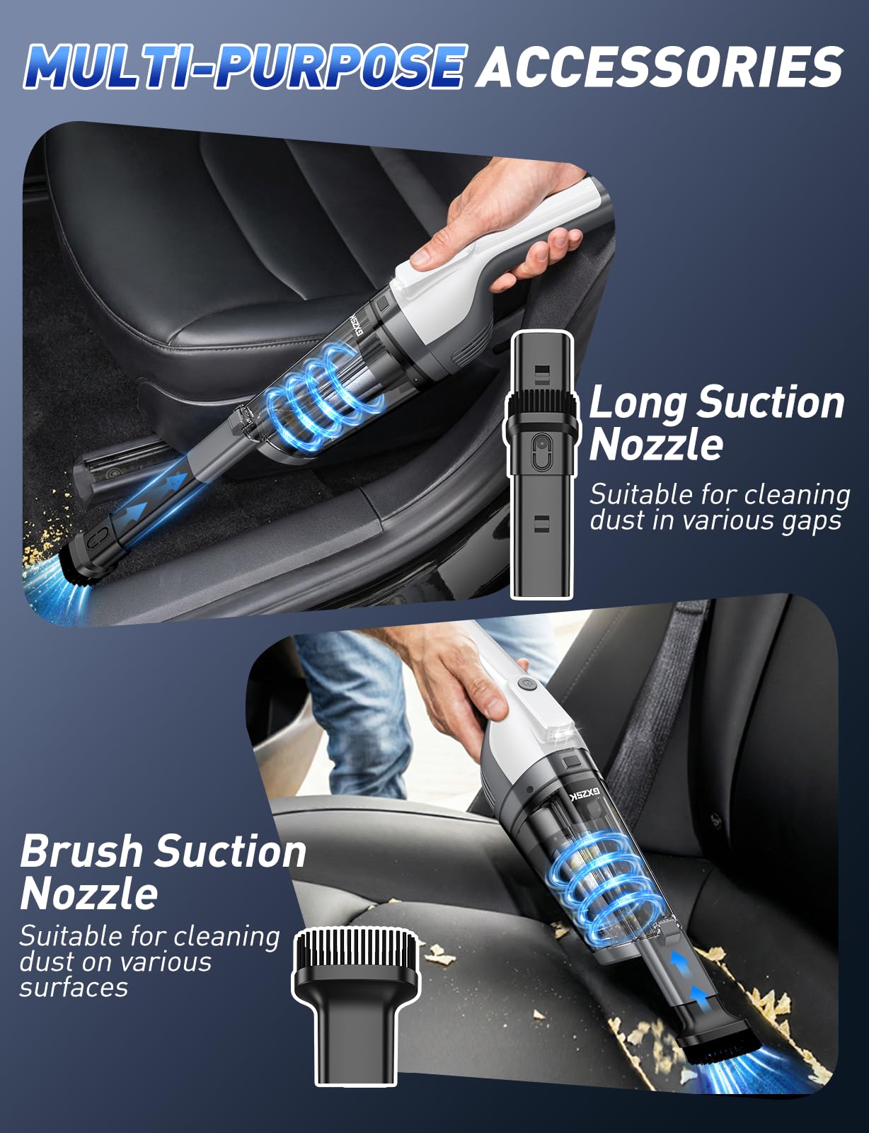 Handheld Vacuum Cordless