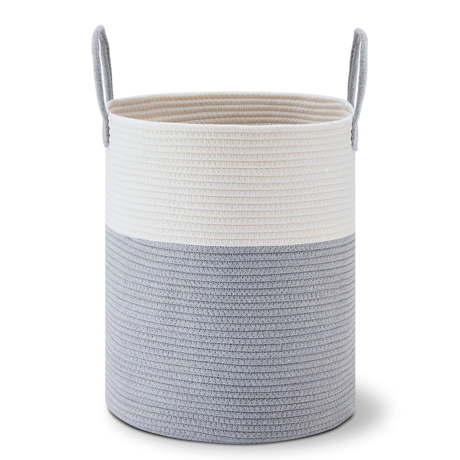 53L Tall Woven Laundry Basket Hamper
