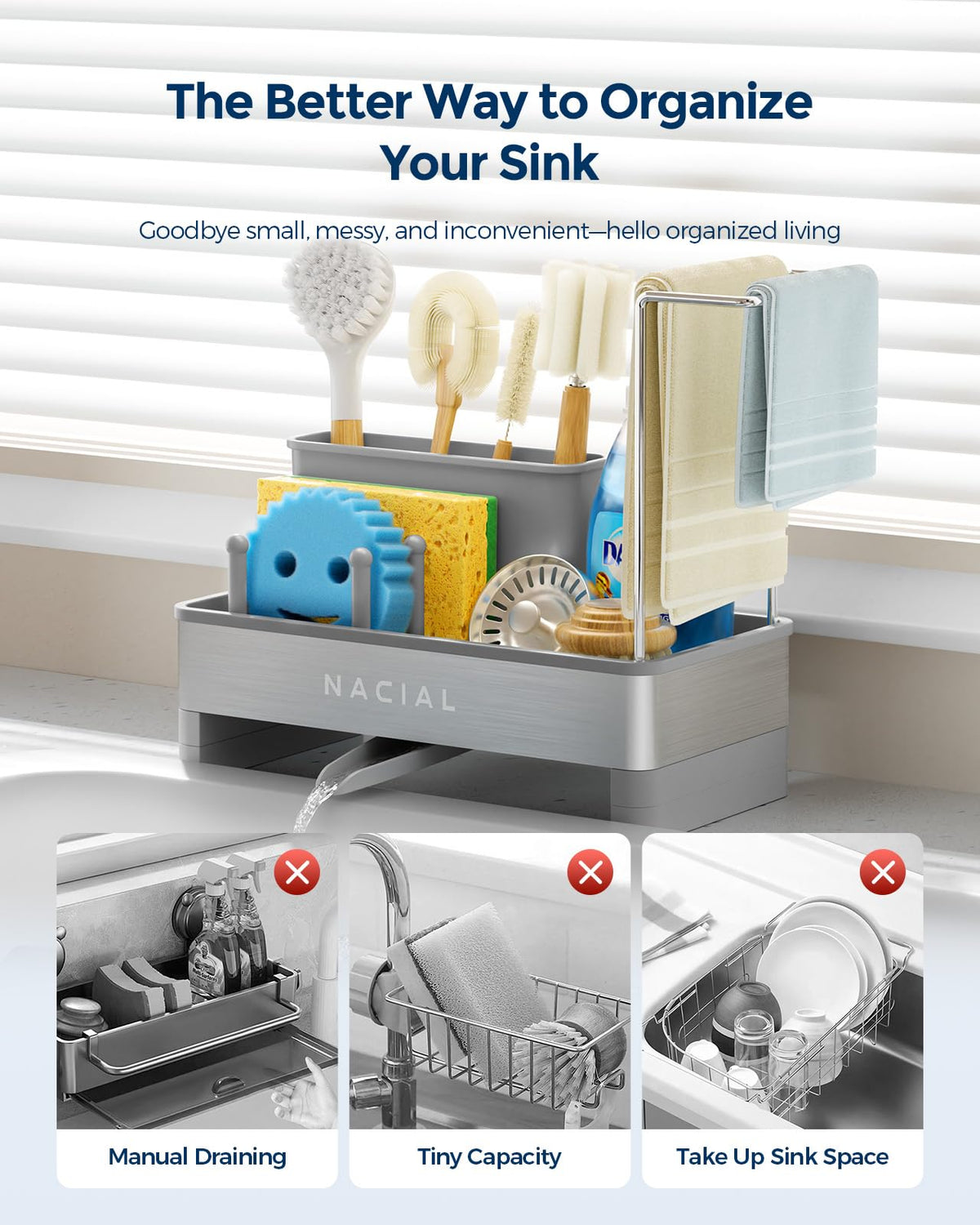 Kitchen Sink Organizer