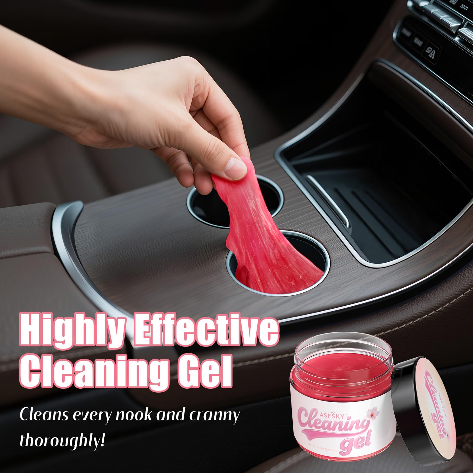 Car Cleaning Gel Cleaning Putty Universal Cleaning Gel Sakura