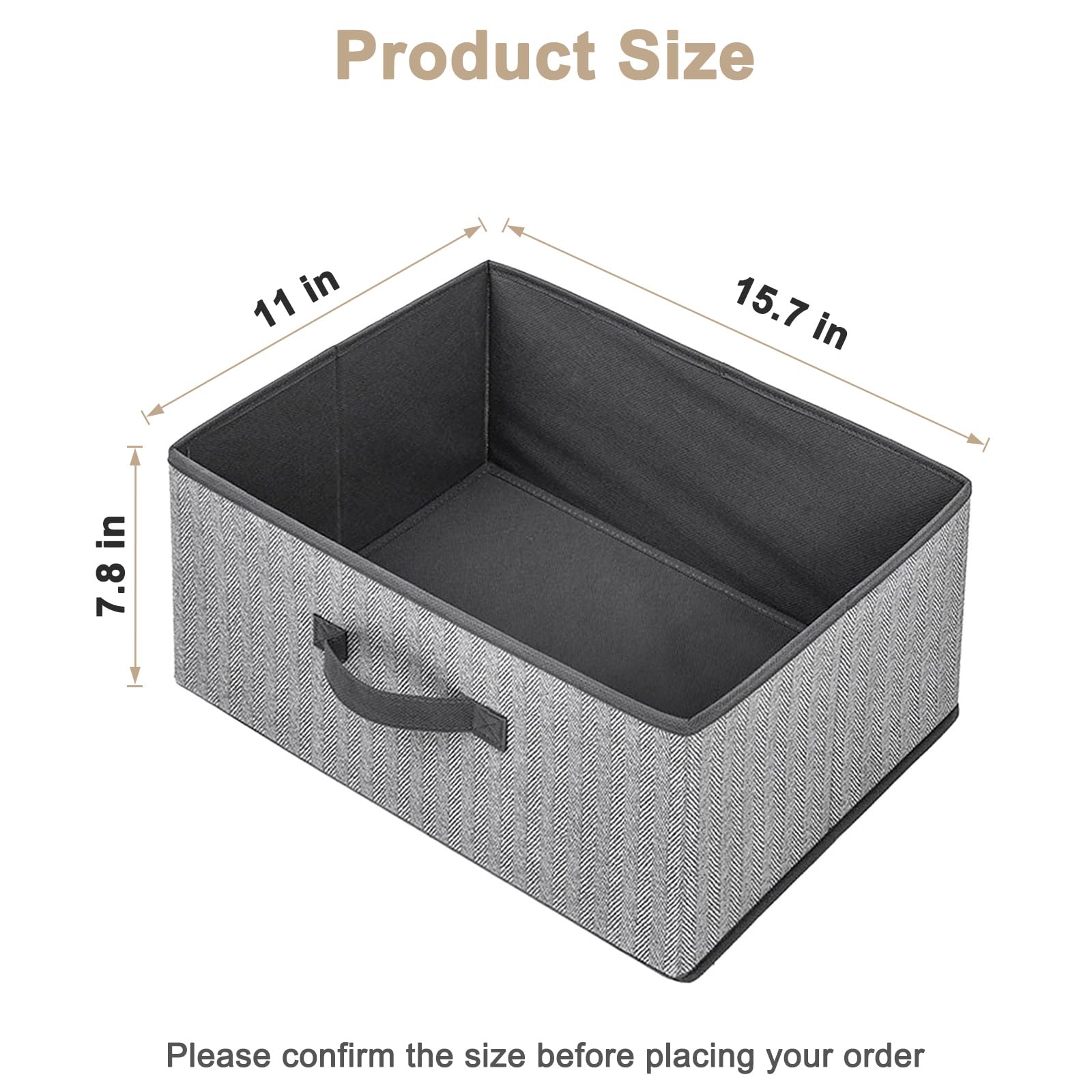 Storage Baskets (3 Count)