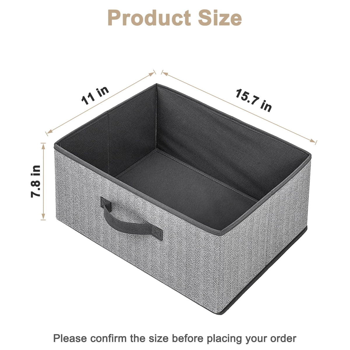 Storage Baskets (2 Count)