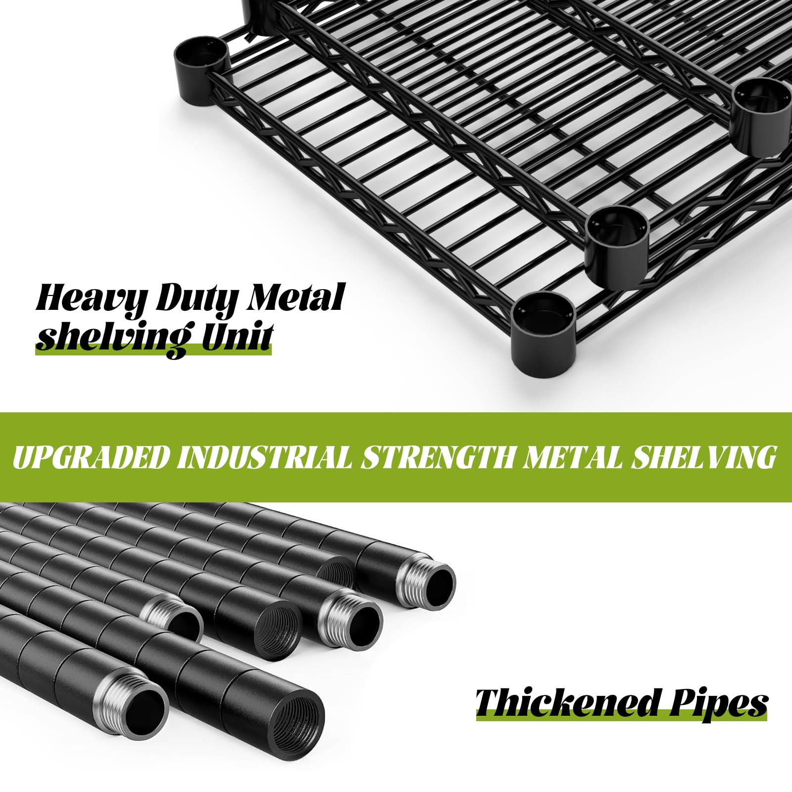 Storage Shelves (3 Count)
