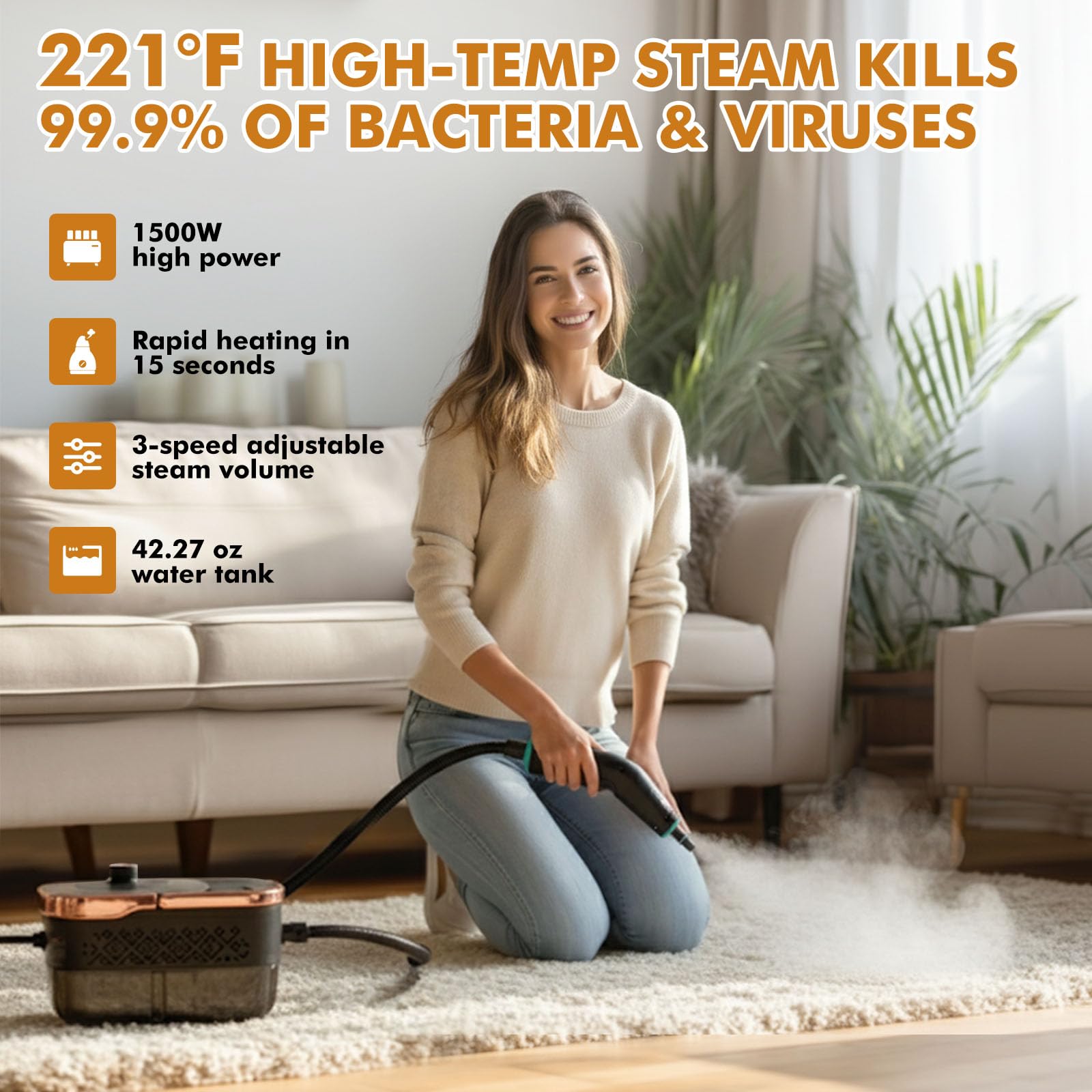 Steam Cleaner