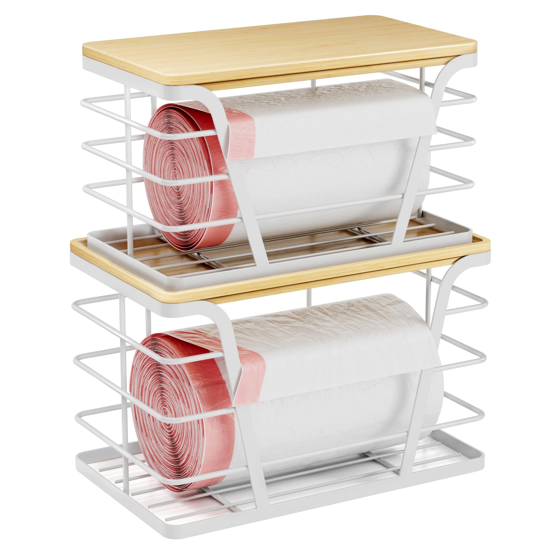 2 Pack Stackable Laundry Room Organization and Storage (2 Count)