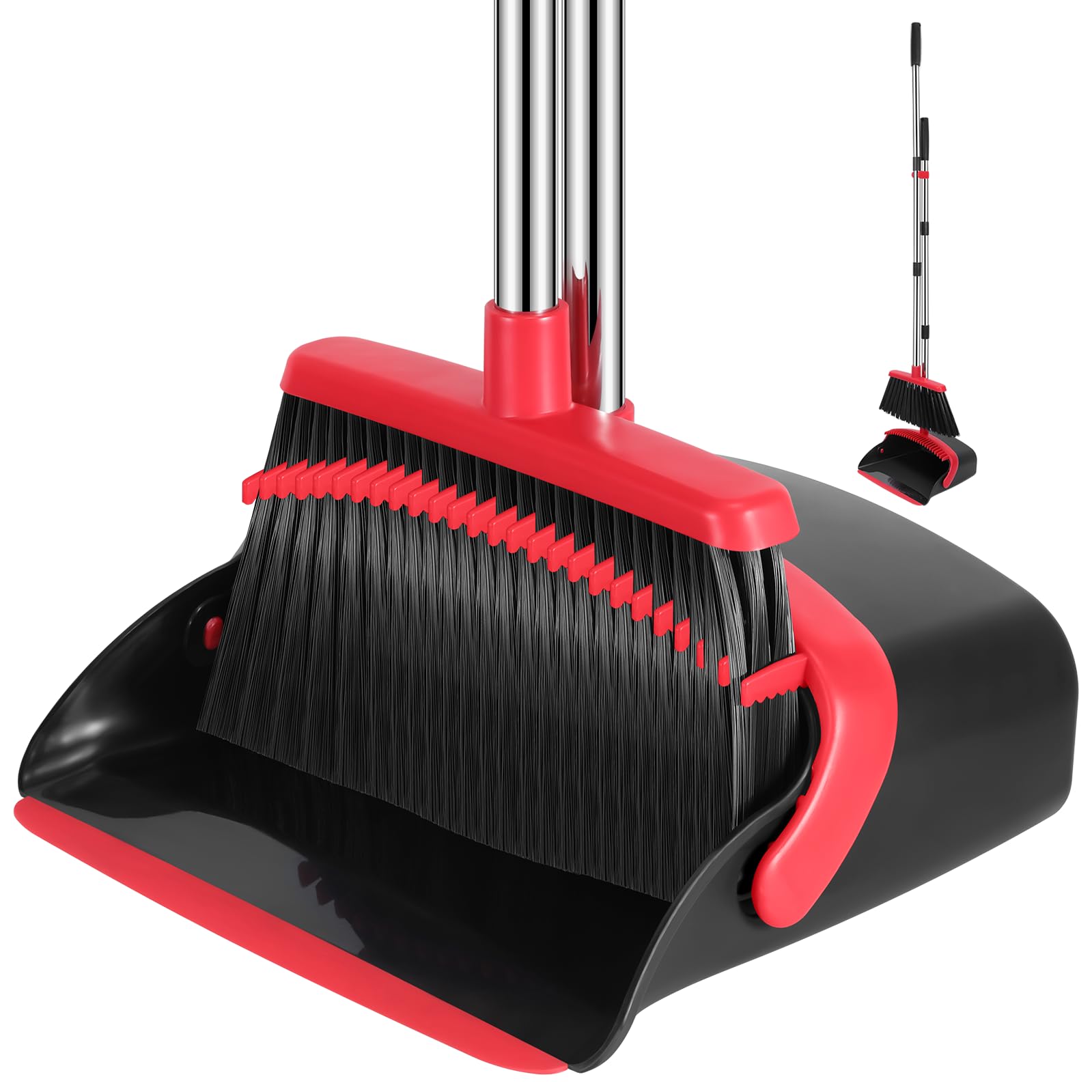 Broom and Dustpan Set