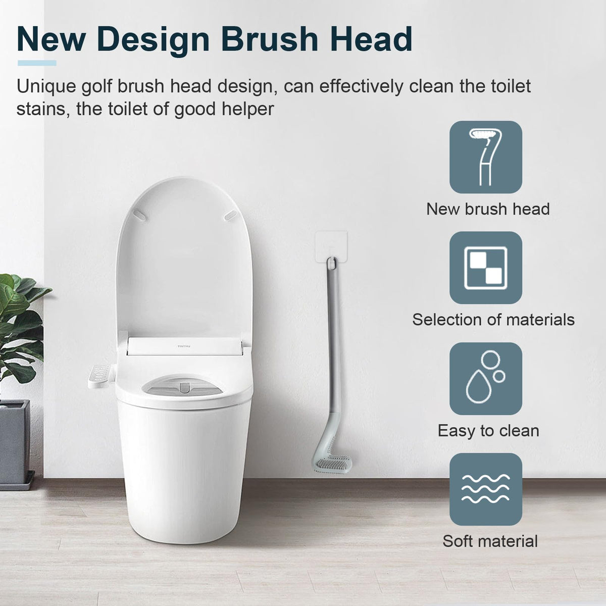 Golf Toilet Brush