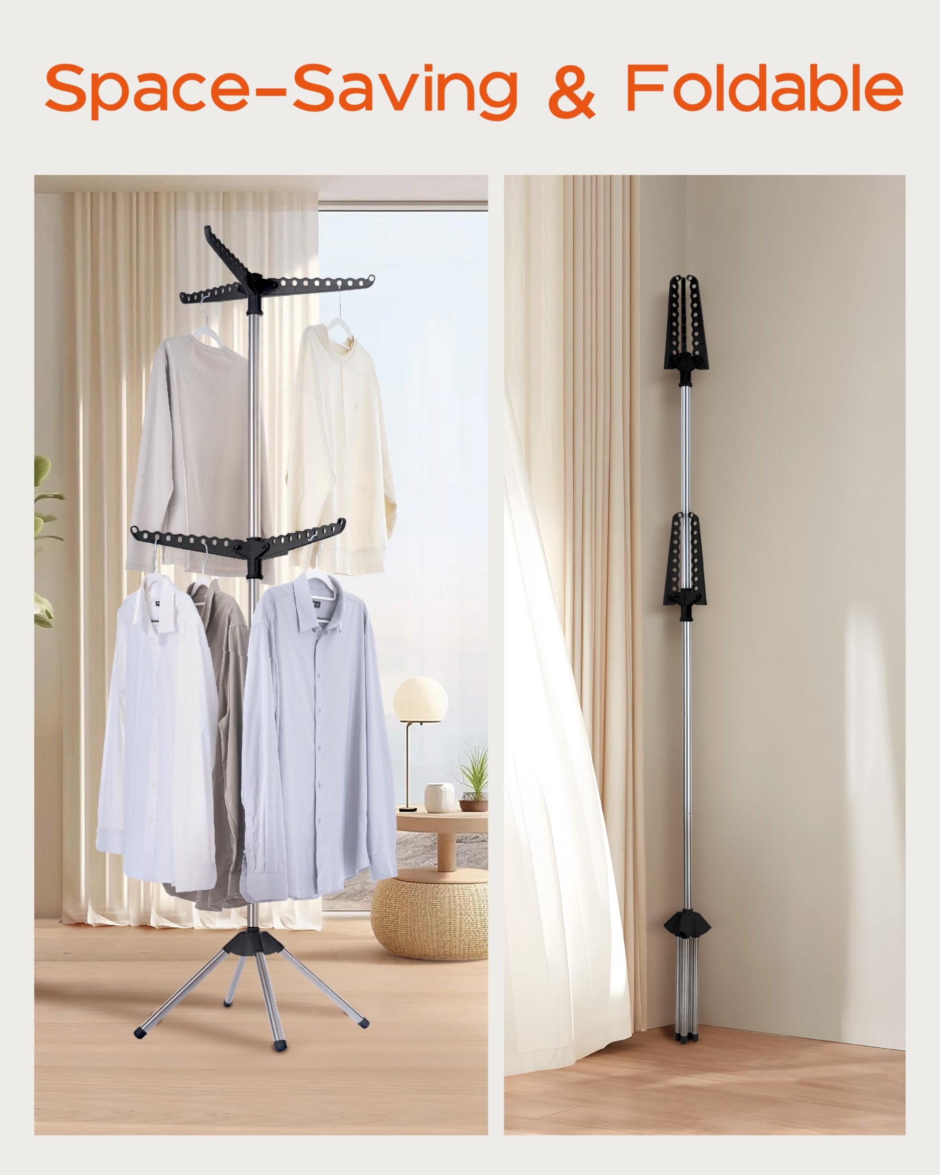 Clothes Drying Rack Foldable
