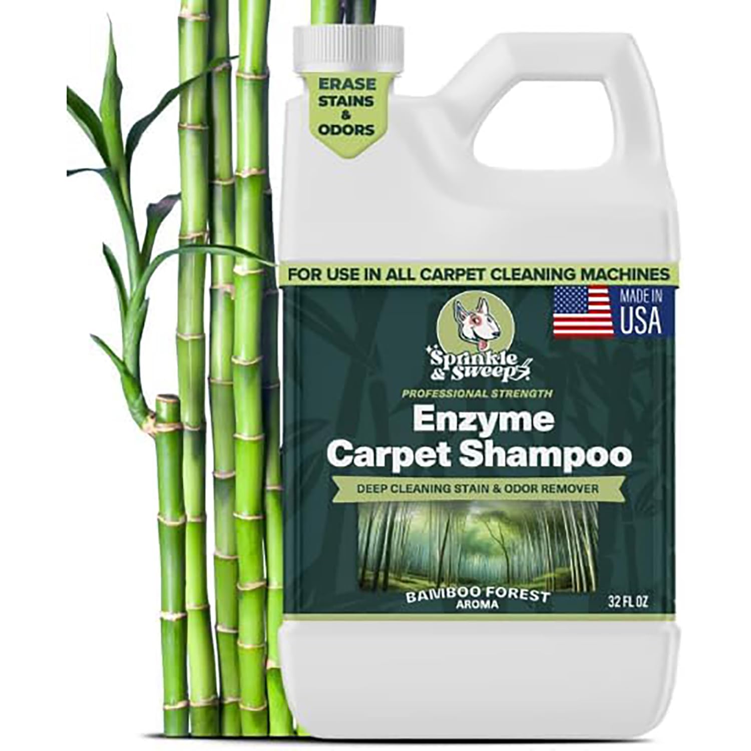 Enzyme Carpet Shampoo - ModHome Supplies