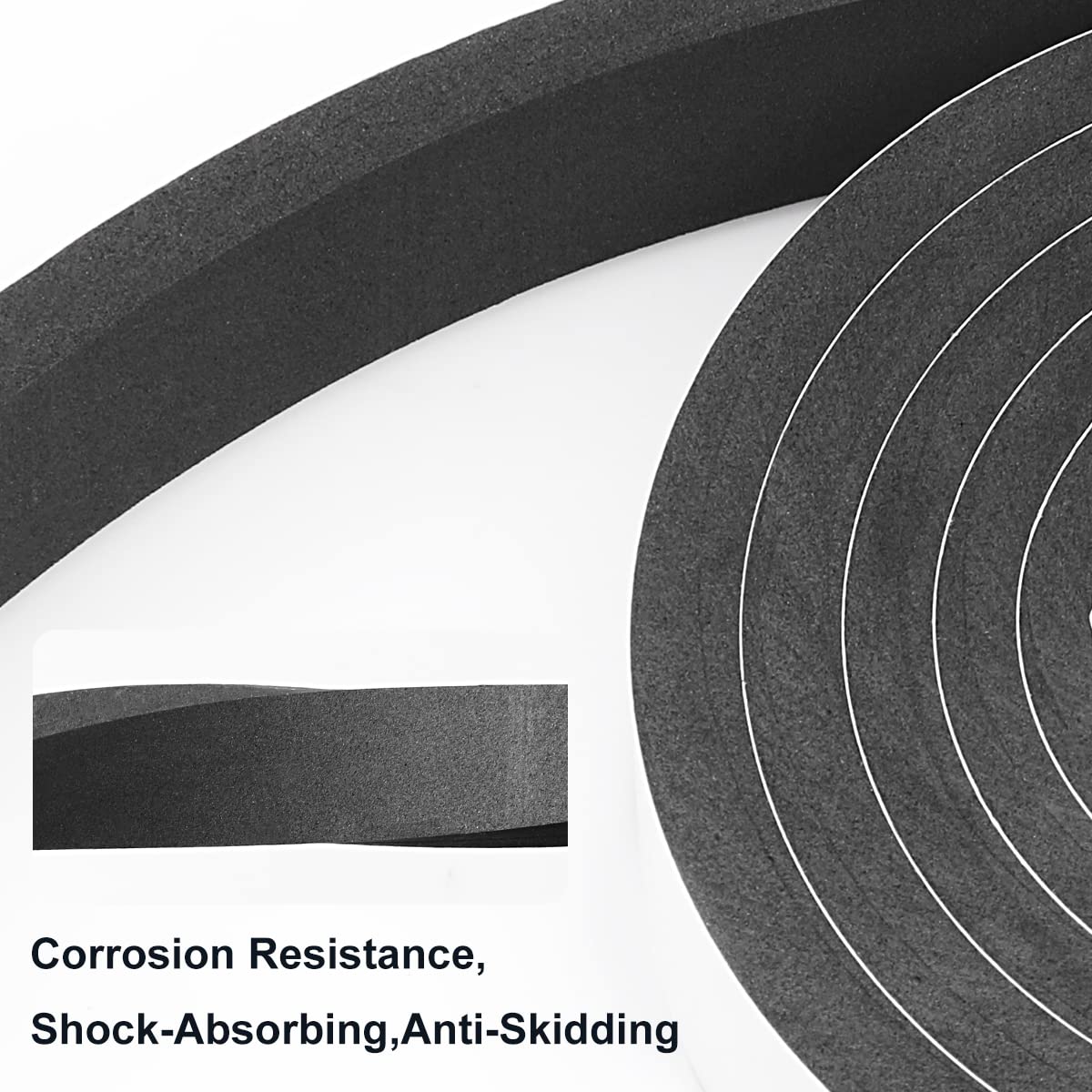 2 Rolls Weather Stripping Door Seal
