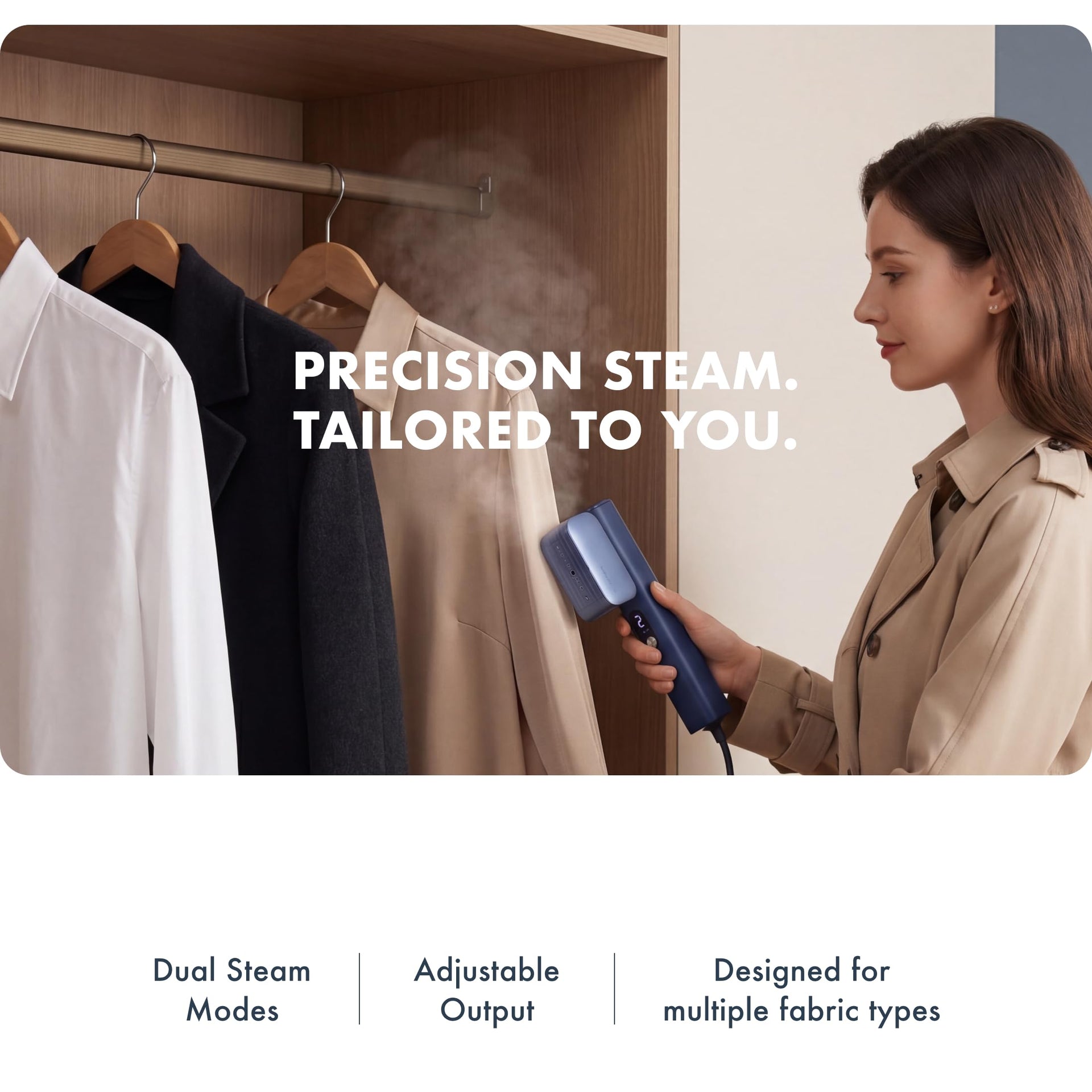 G2 Pro Global Travel Steamer for Clothes