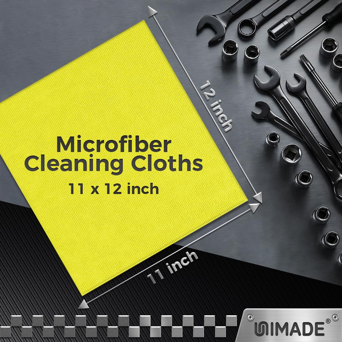 Microfiber Cleaning Cloth (24 Count)