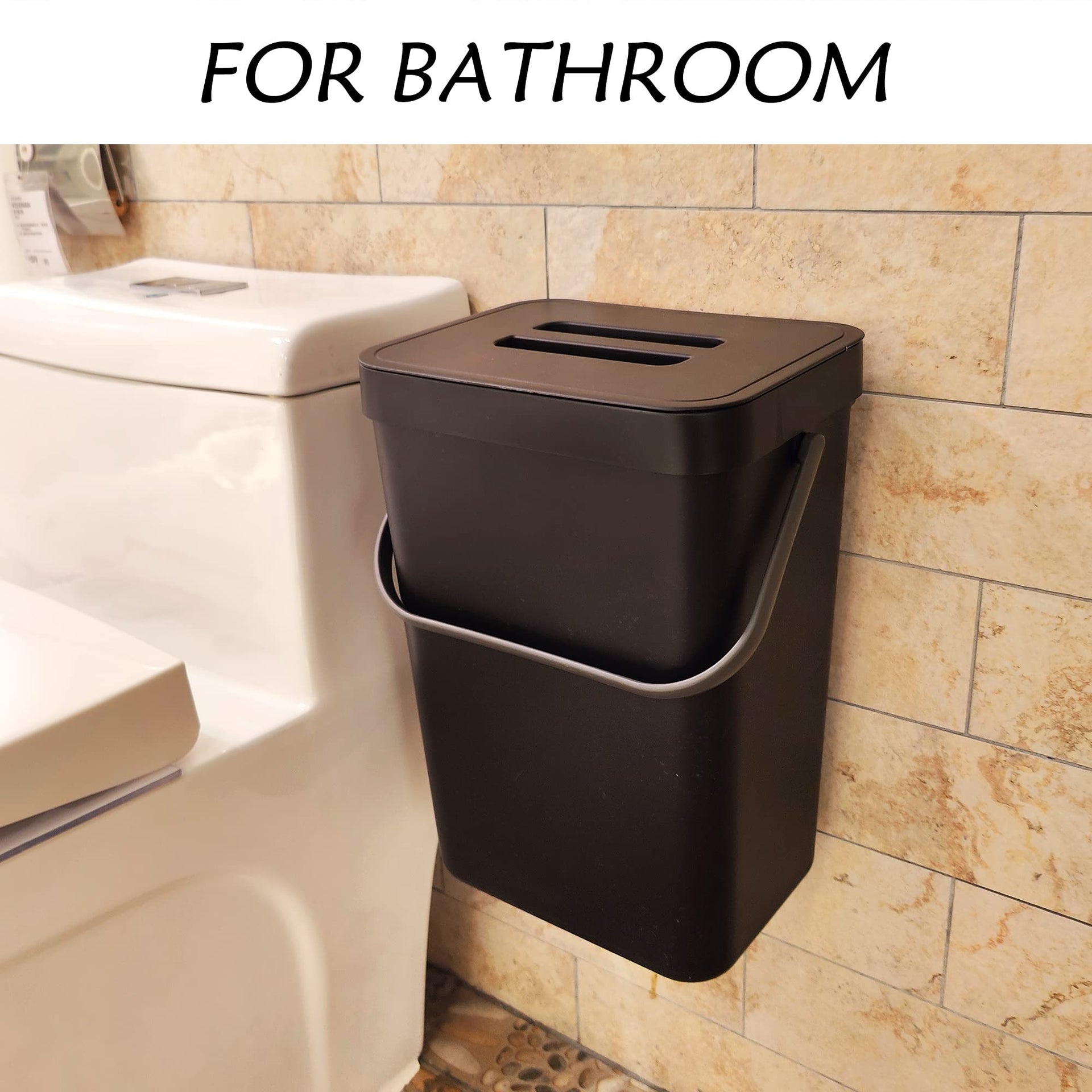 Under Sink Trash Can