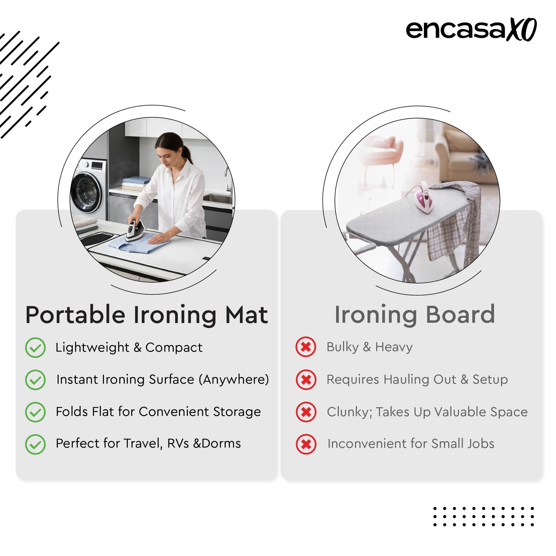 Ironing Mat Heat Reflective Pad 48"x28" Silver