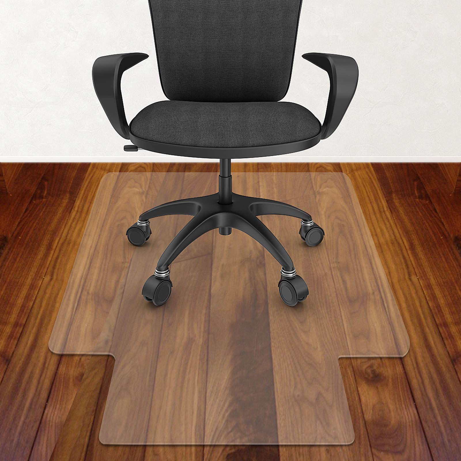 Office Chair Mat for Hardwood Floor and Tile Floor 30 x 48'' Non