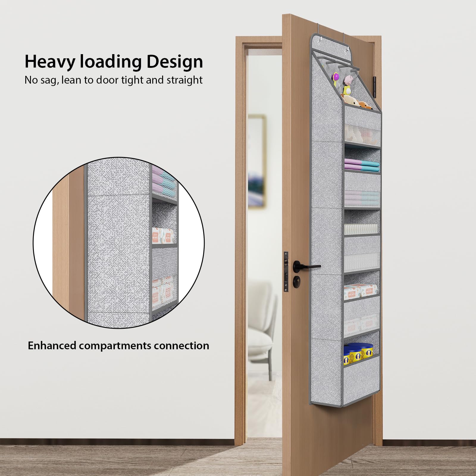 Over Door Hanging Organizer for Baby Nursery