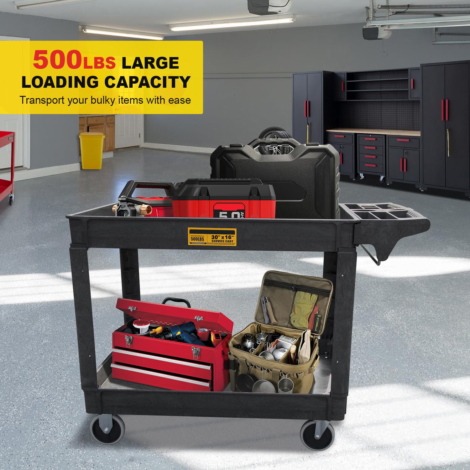 Utility Service Cart