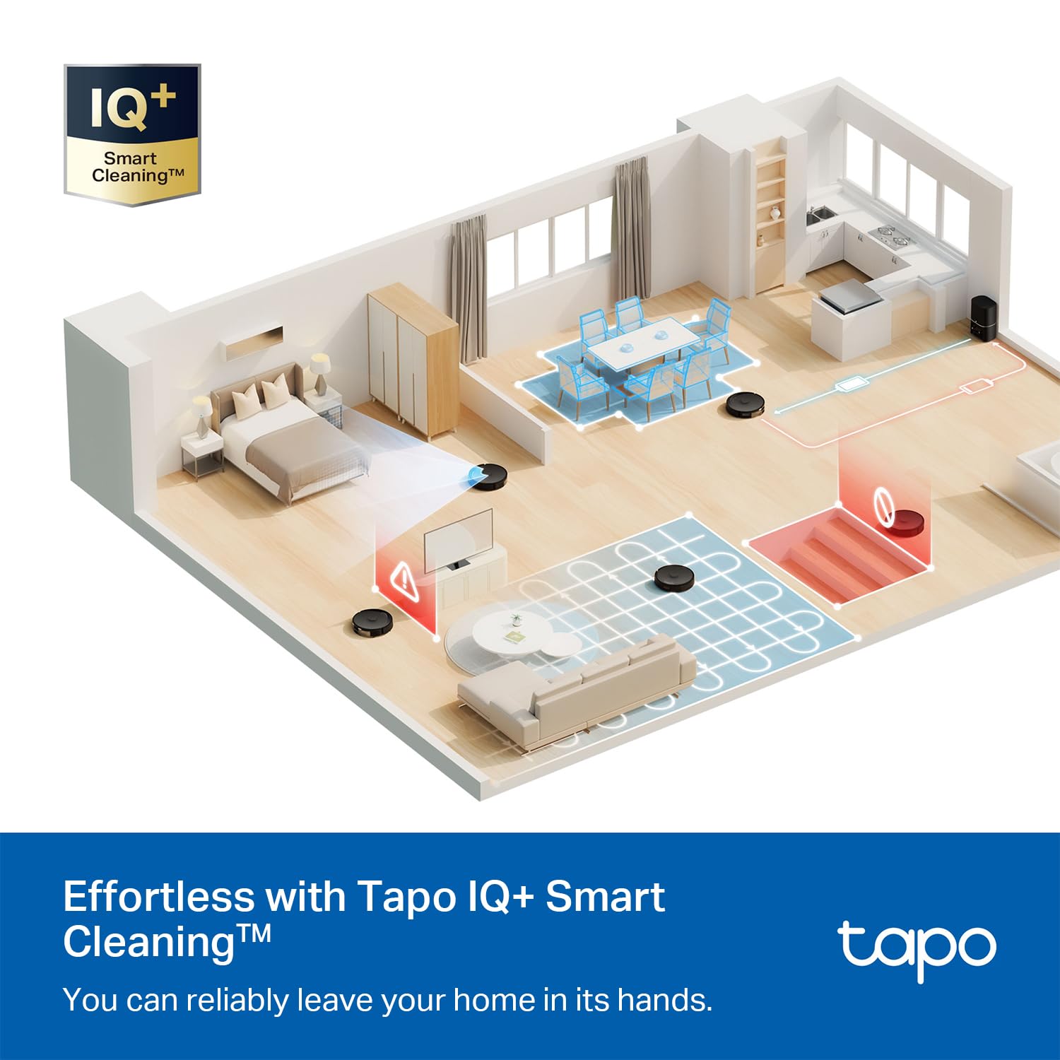 LiDAR Smart Navigation Robot Vacuum and Mop