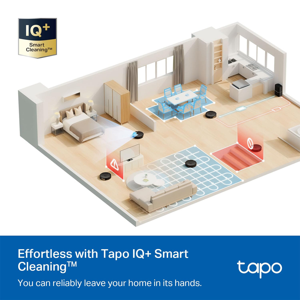 LiDAR Smart Navigation Robot Vacuum and Mop