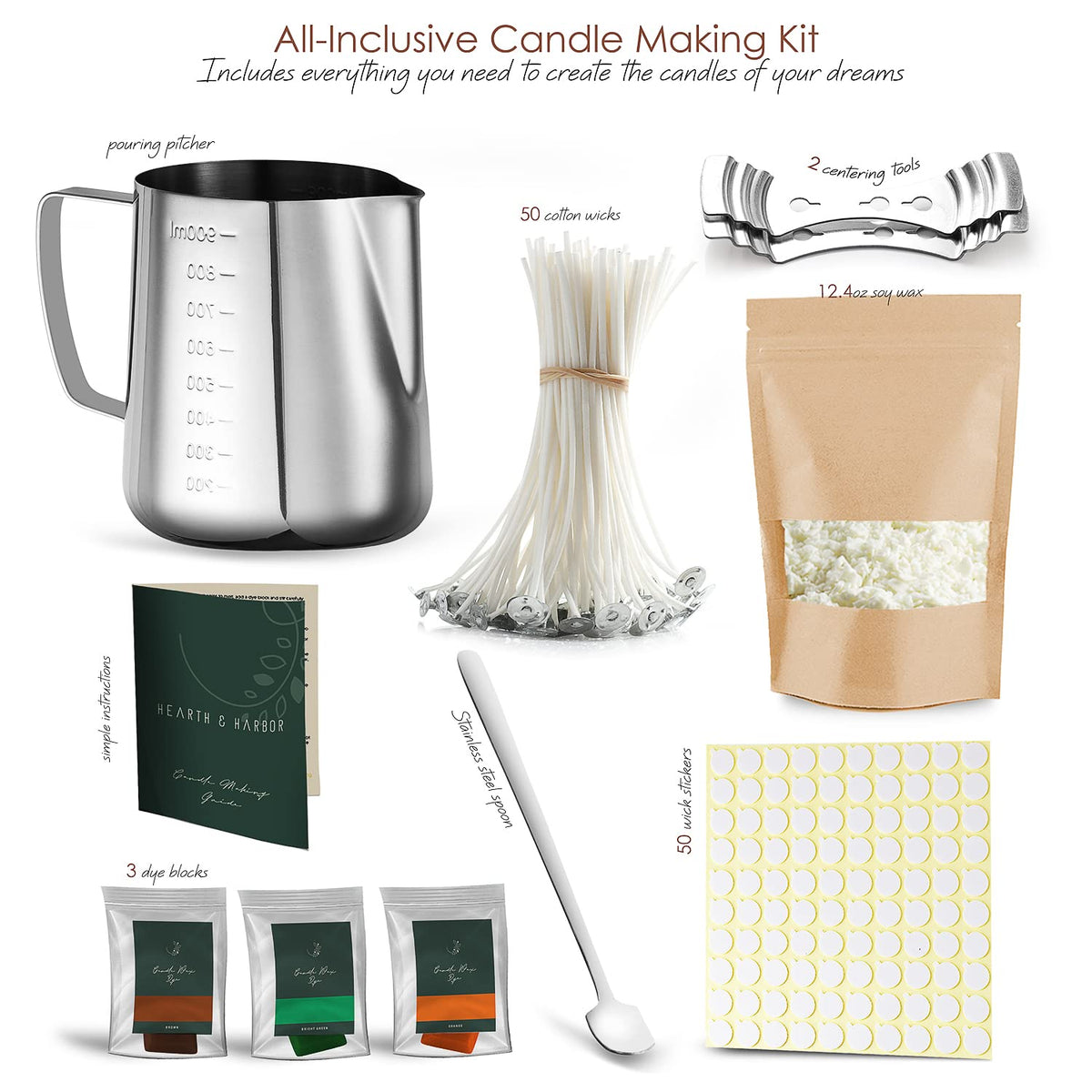 Organic Soy Candle Wax for Candle Making