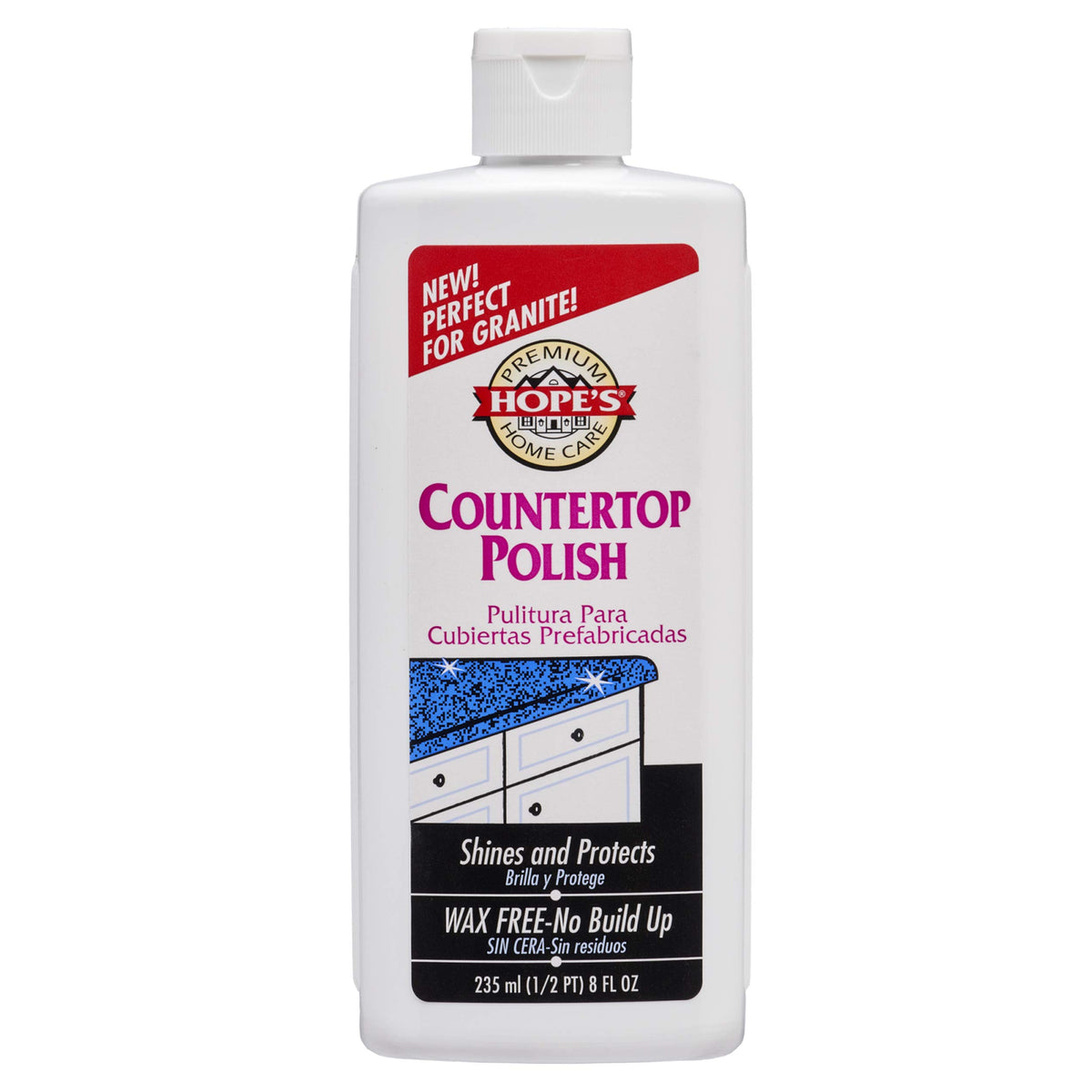 Countertop Restoration Polish (8 Ounce)
