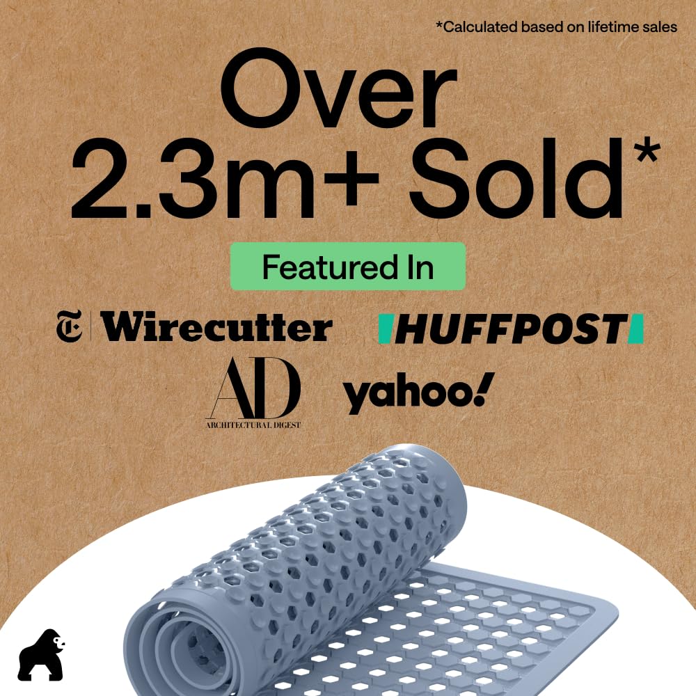 Patented Bath Tub Shower Mat