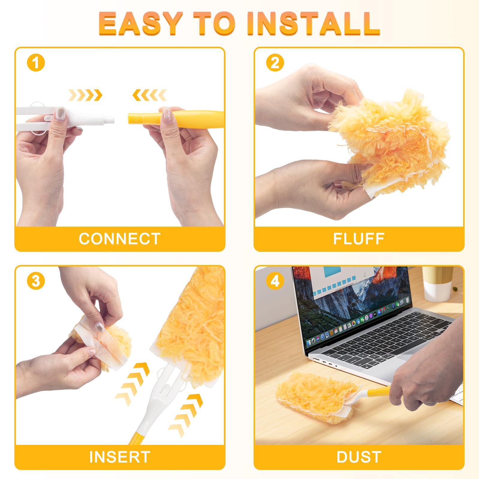 360° Heavy Duty Duster Refill Kit (30 Count)