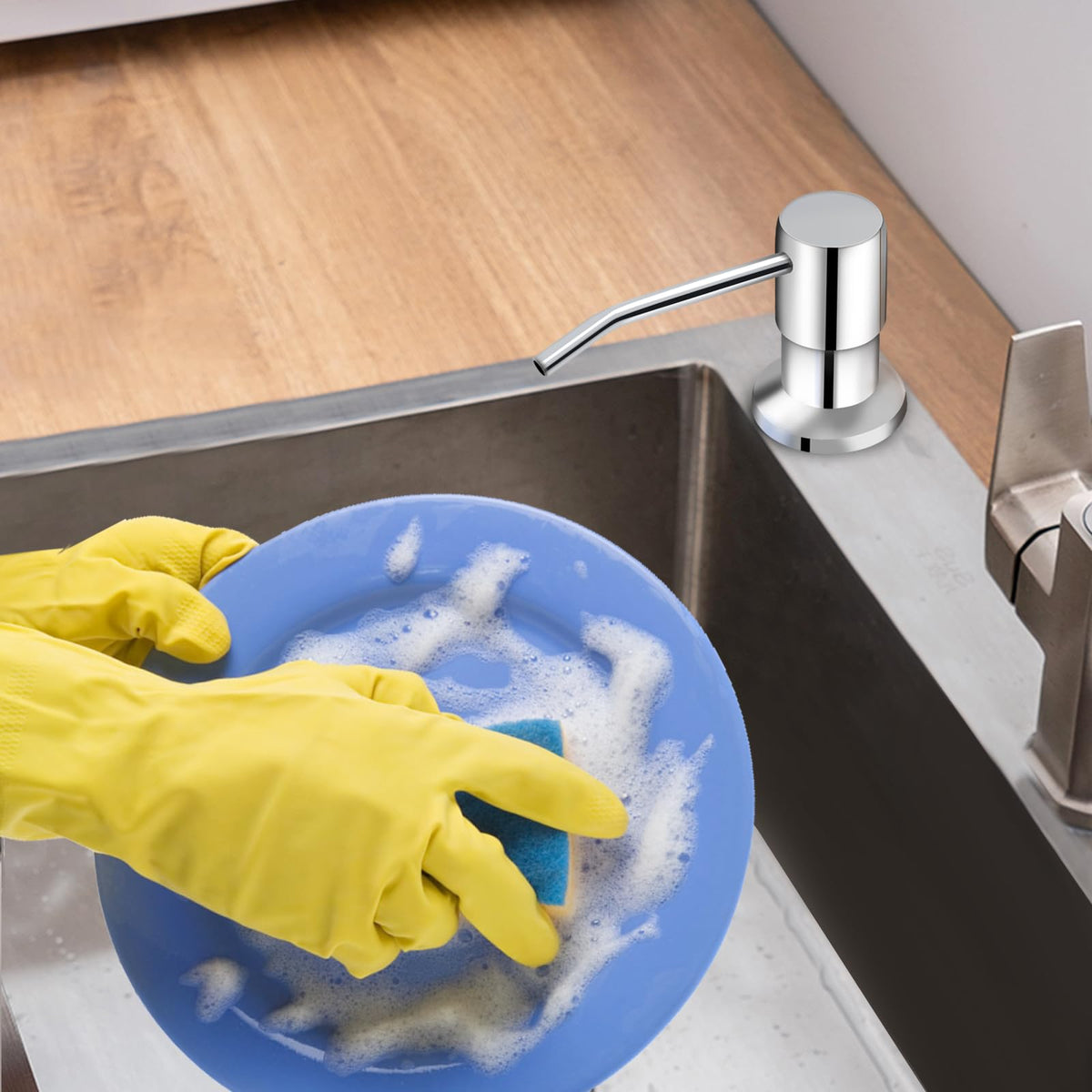 Soap Dispenser for Kitchen Sink