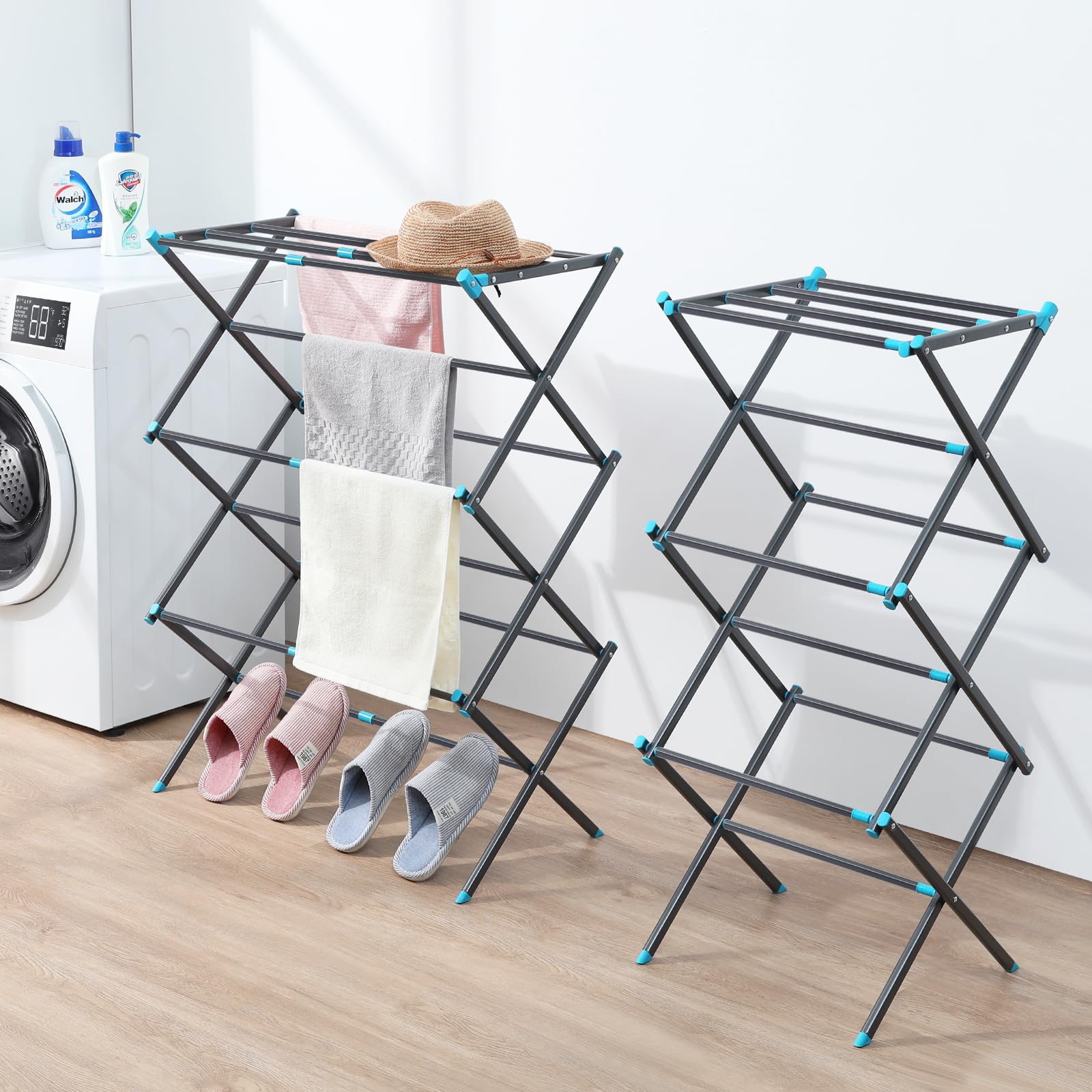Oversize 3 Tier Clothes Drying Rack