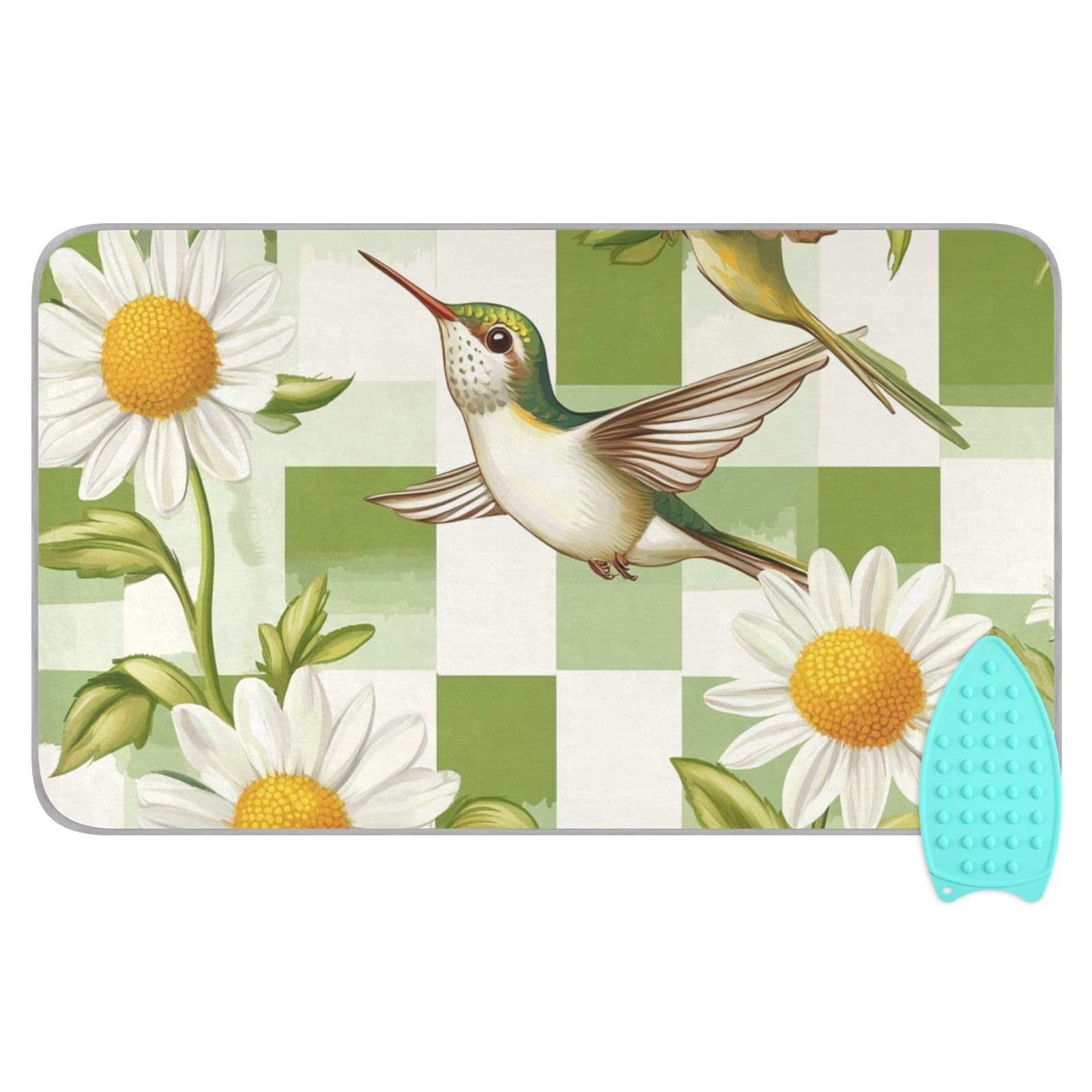 Ironing Mat Portable Ironing Pad Ironing Blanket for Table Top Heat Resistance Double