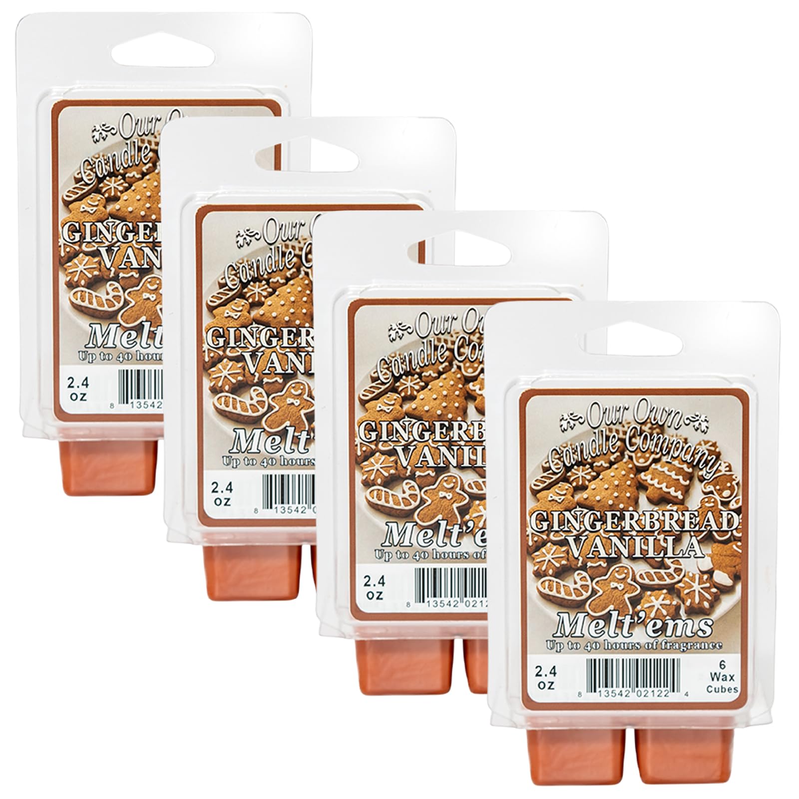 Gingerbread Vanilla Wax Melts