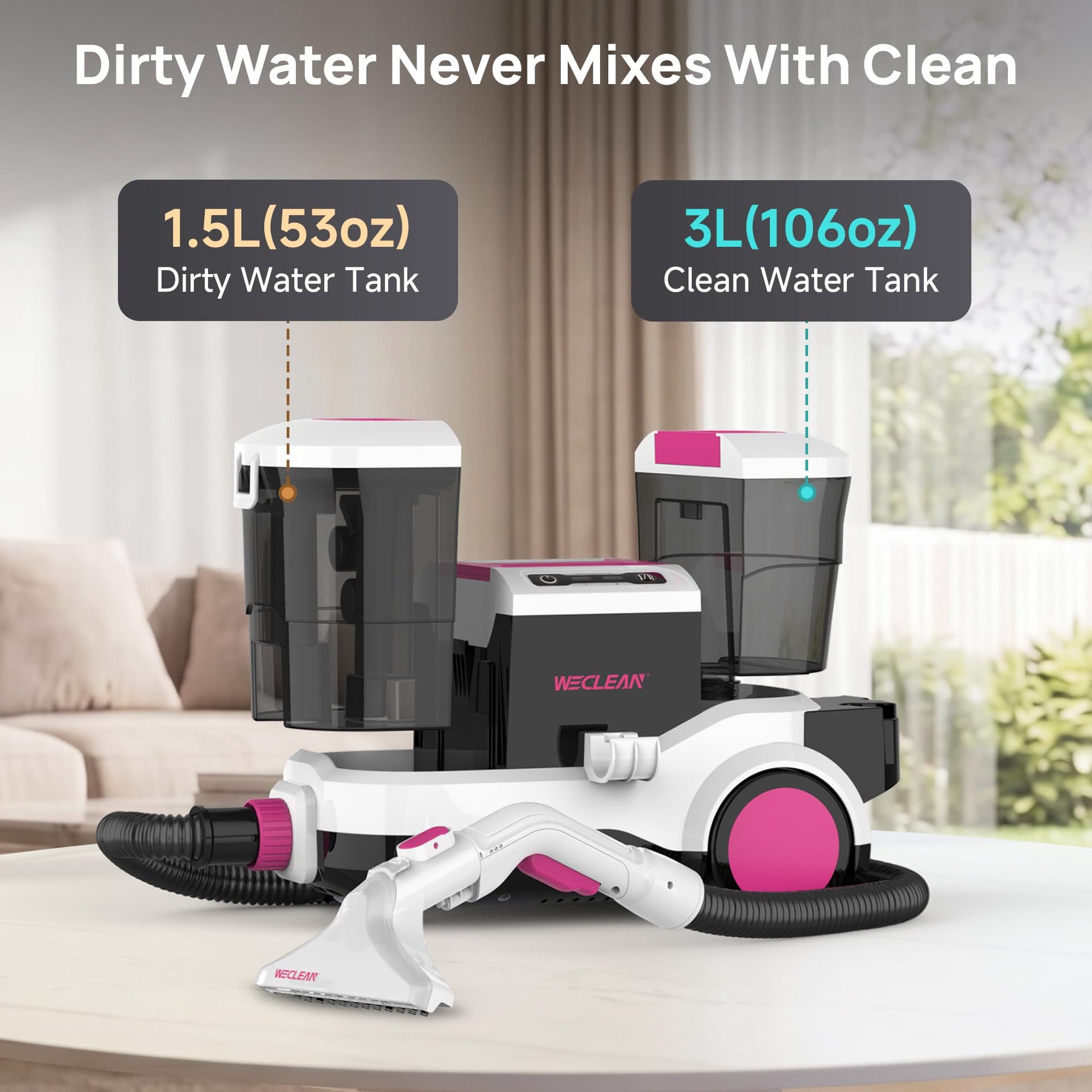 C4 Portable Carpet Cleaner Machine - ModHome Supplies