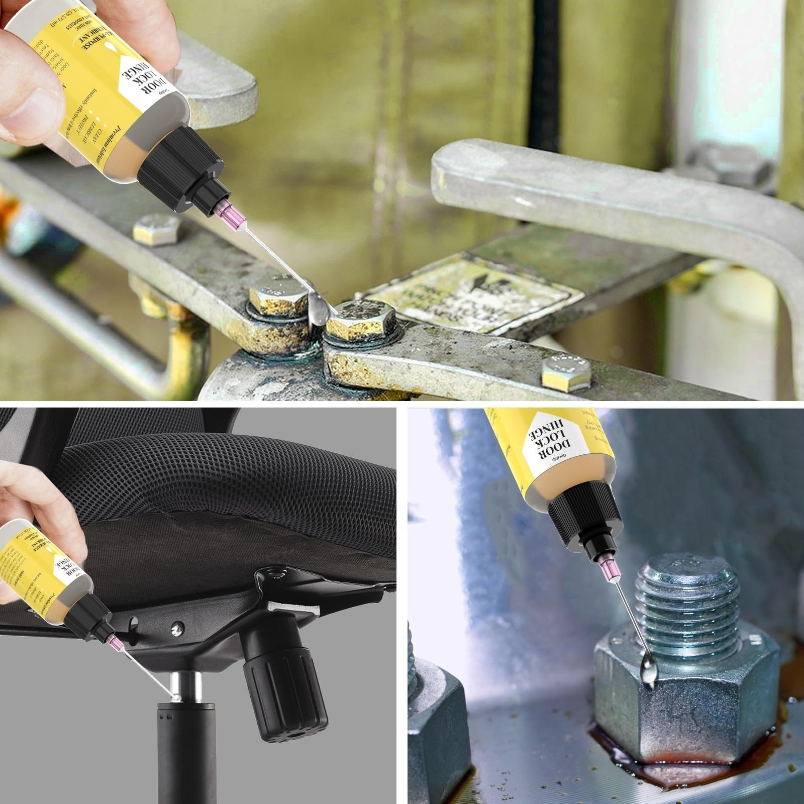 Door Hinge Lubricant