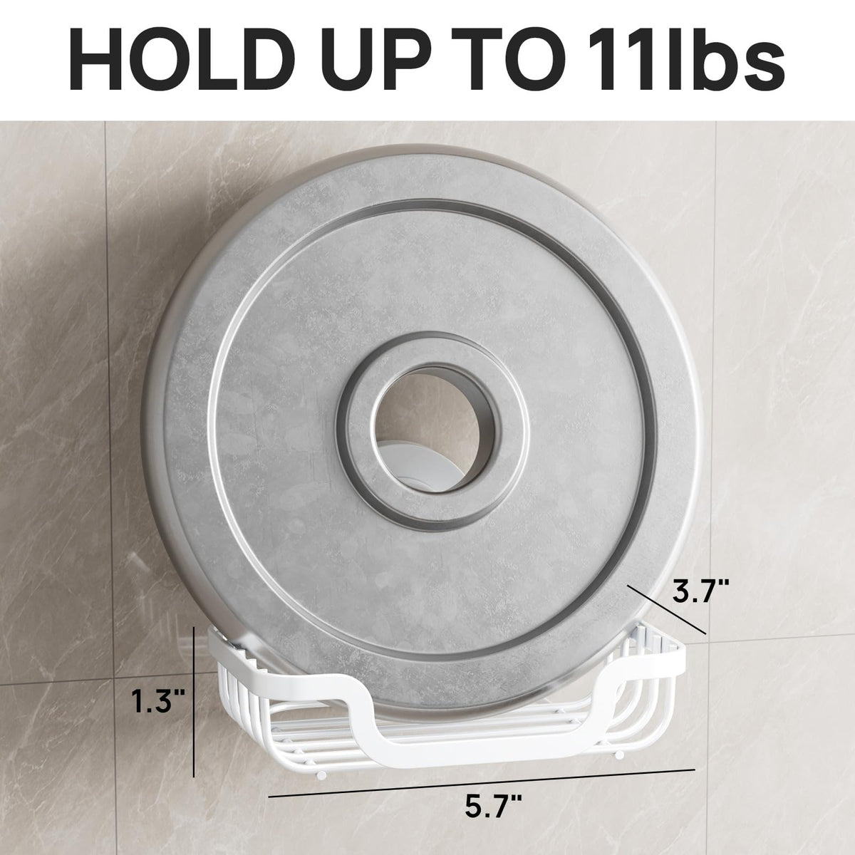 Soap Dish Soap Bar Holder for Shower Suction Cup Wall Mounted