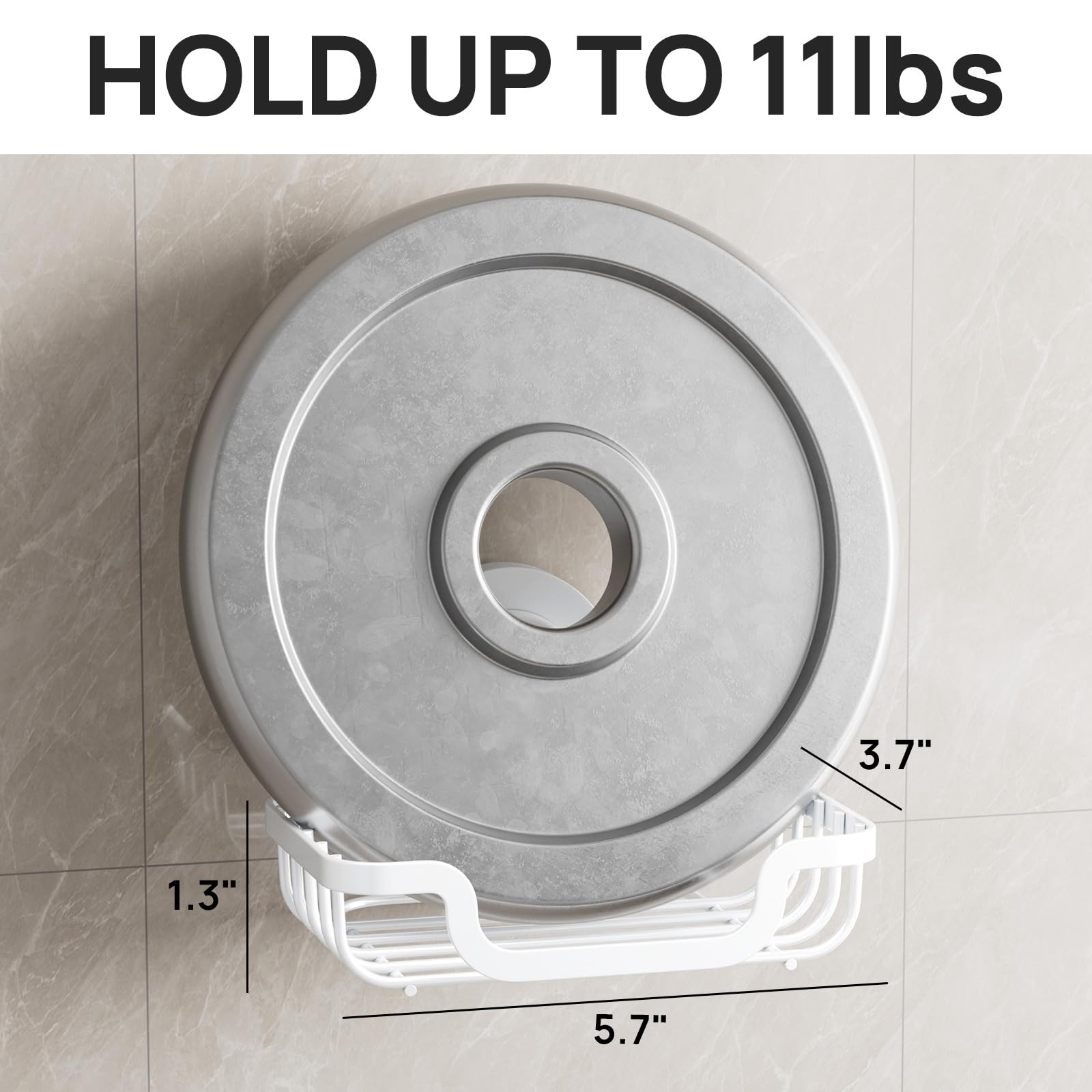 Soap Dish Soap Bar Holder for Shower Suction Cup Wall Mounted