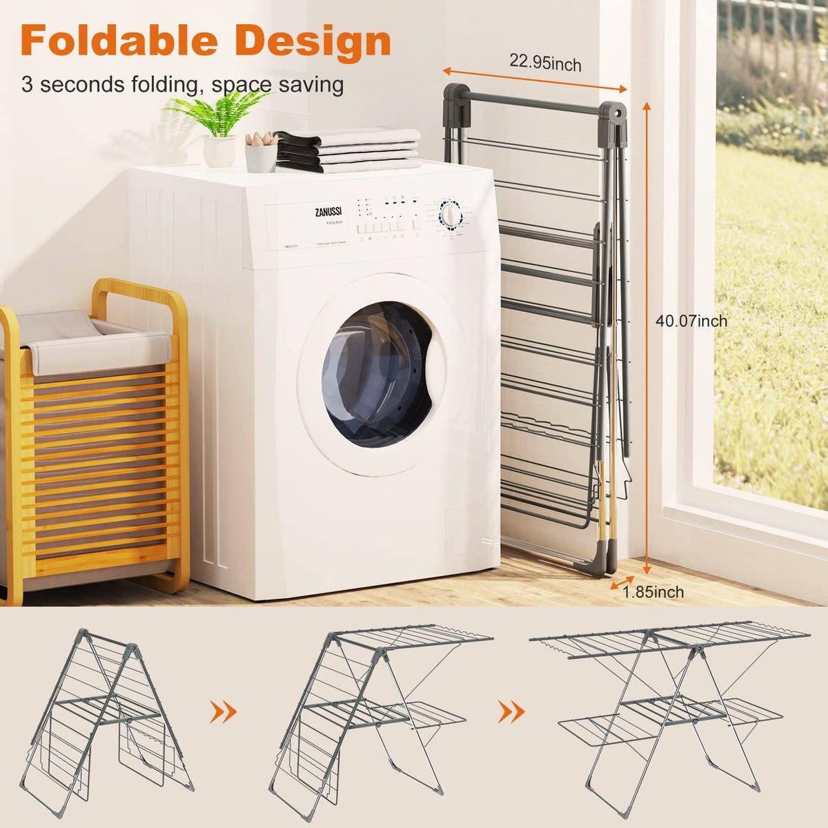 Clothes Drying Rack Foldable