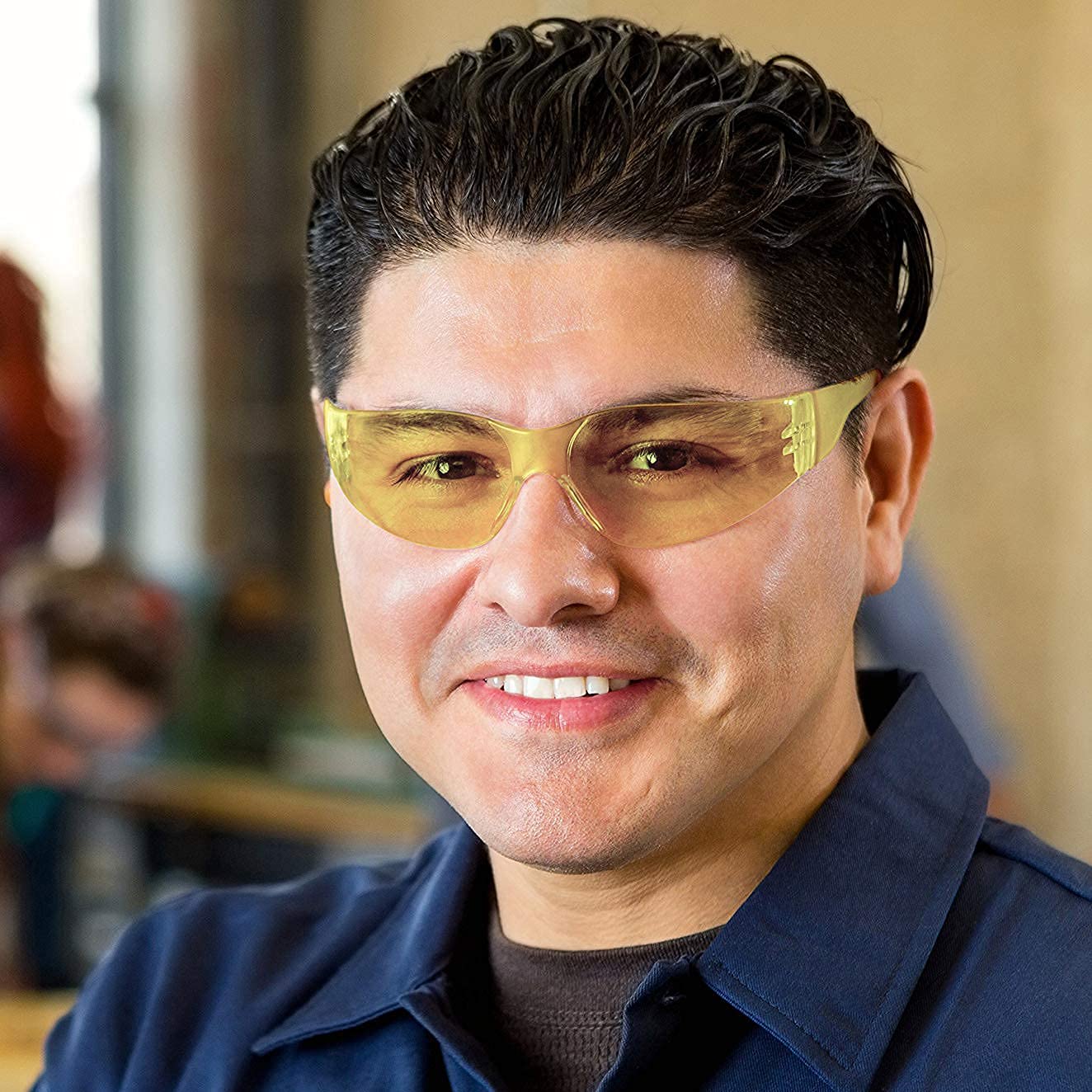 Yellow Safety Glasses (144 Count)