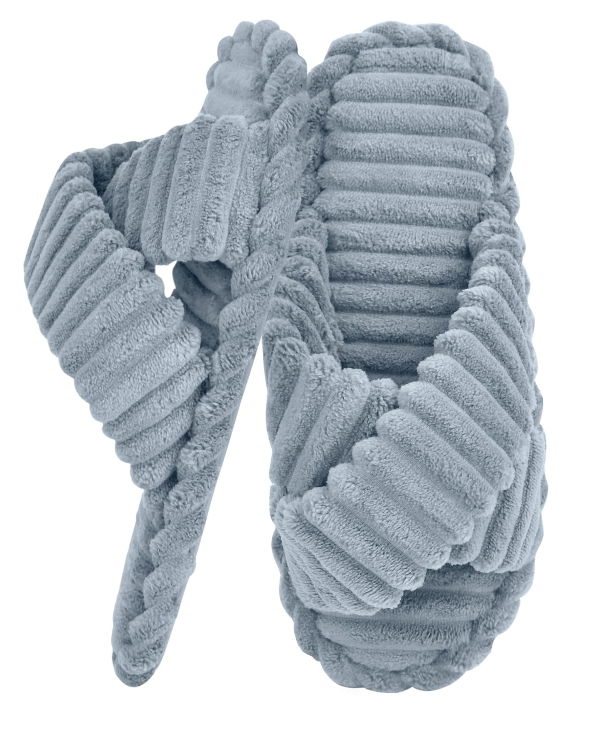 Women's Cozy Slippers Crossbands & Memory Foam