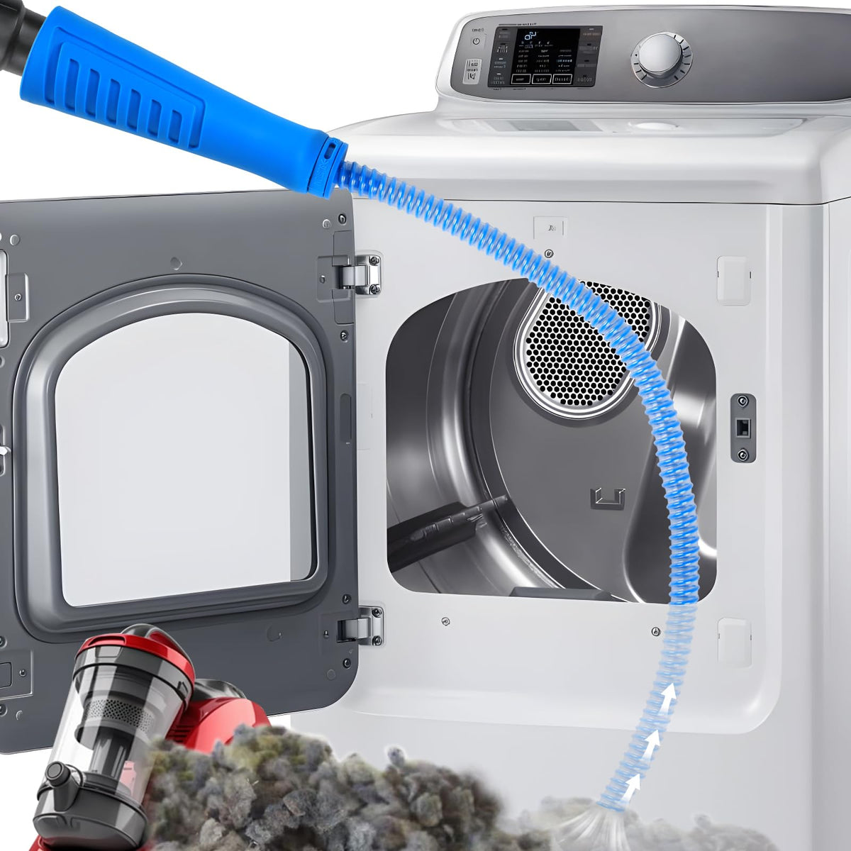 Dryer Cleaner Vent Brush