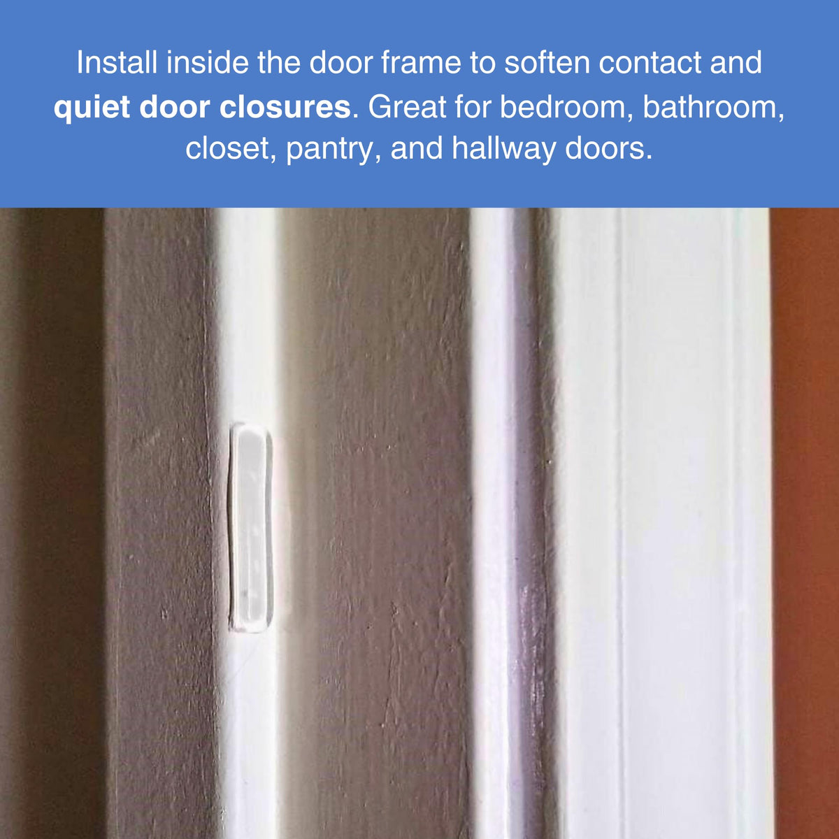 Gel Bumpers for Interior Doors (90 Count)