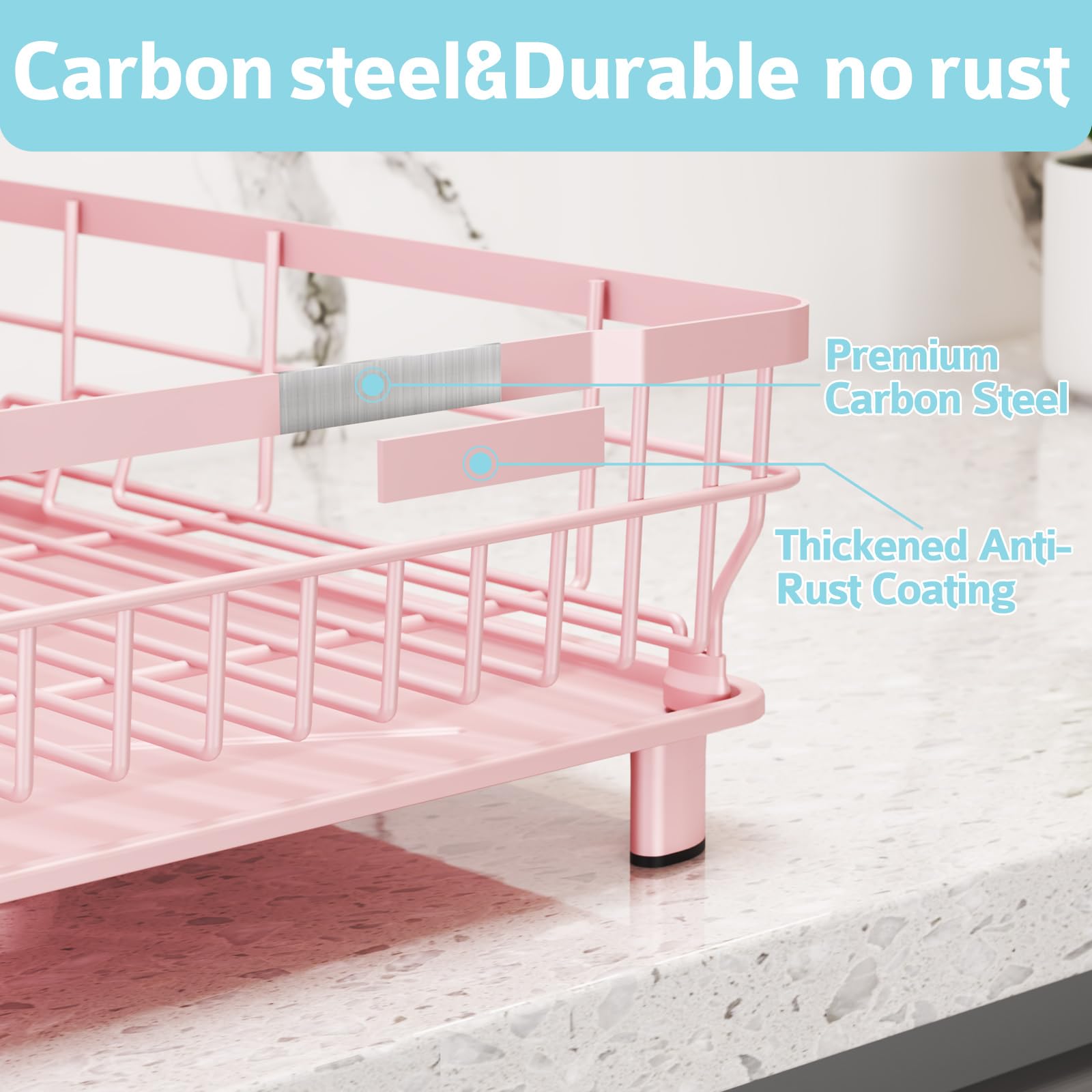 Dish Drying Rack for Kitchen Counter