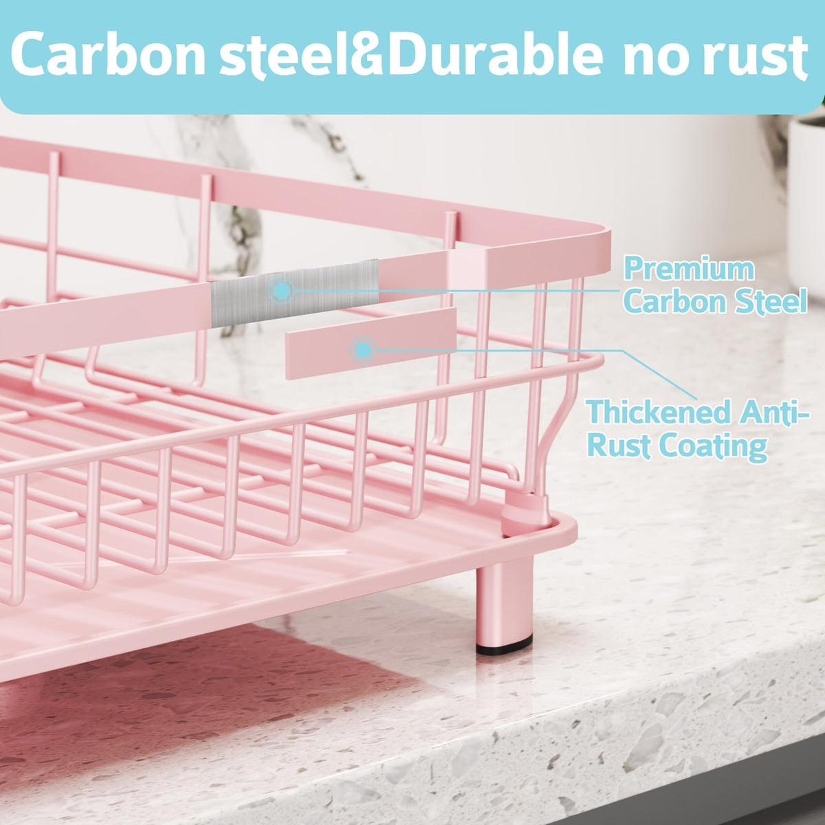 Dish Drying Rack for Kitchen Counter