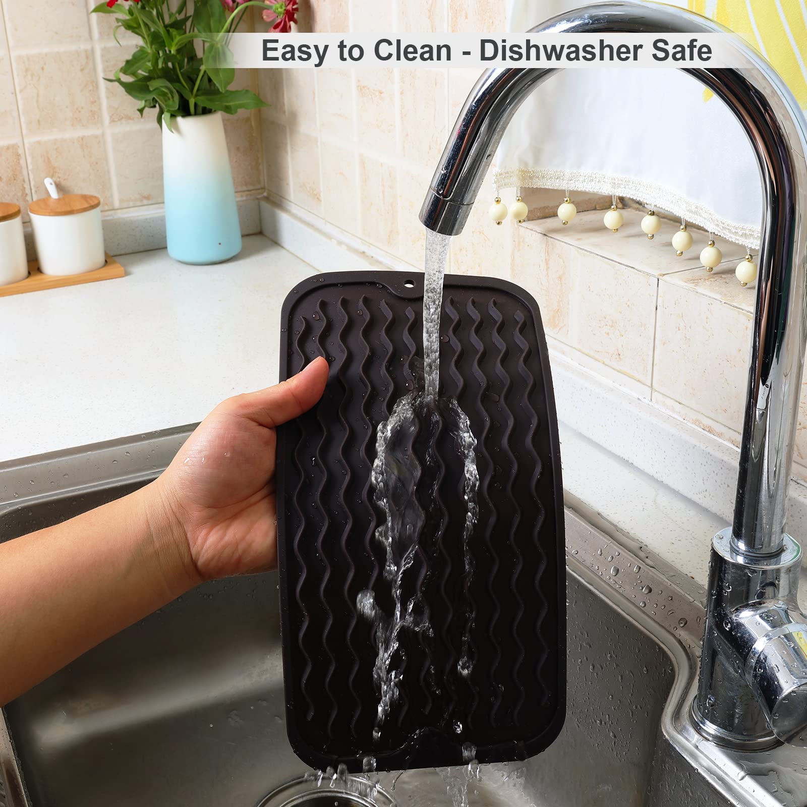 Silicone Sink Caddy & Sponge Holder