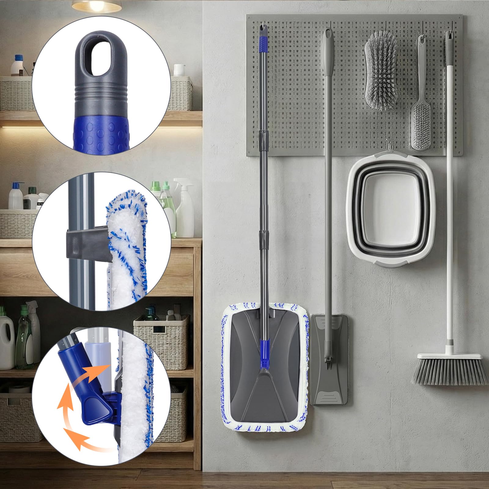 Hardwood Floor Mop - ModHome Supplies